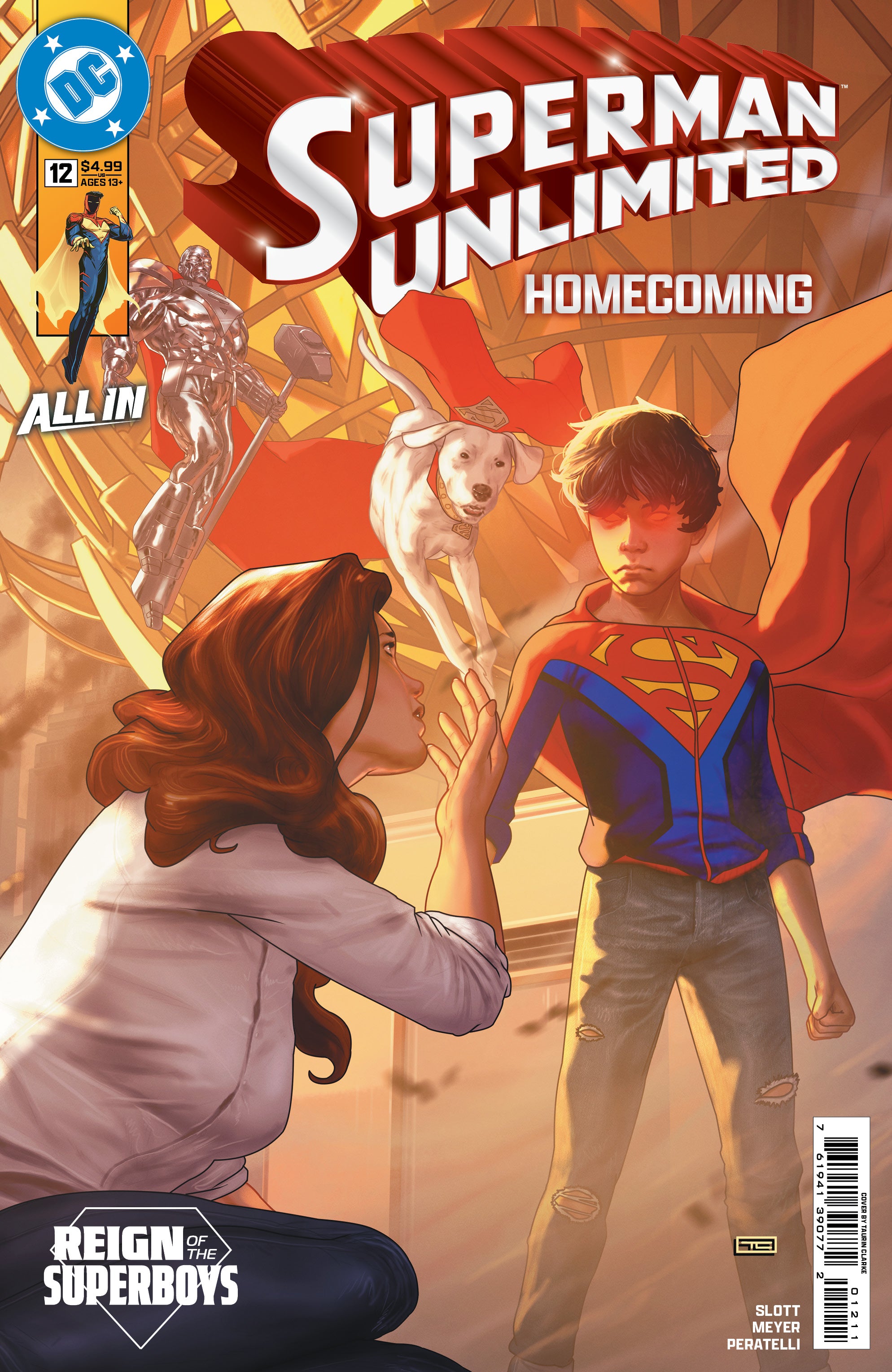 SUPERMAN UNLIMITED #12