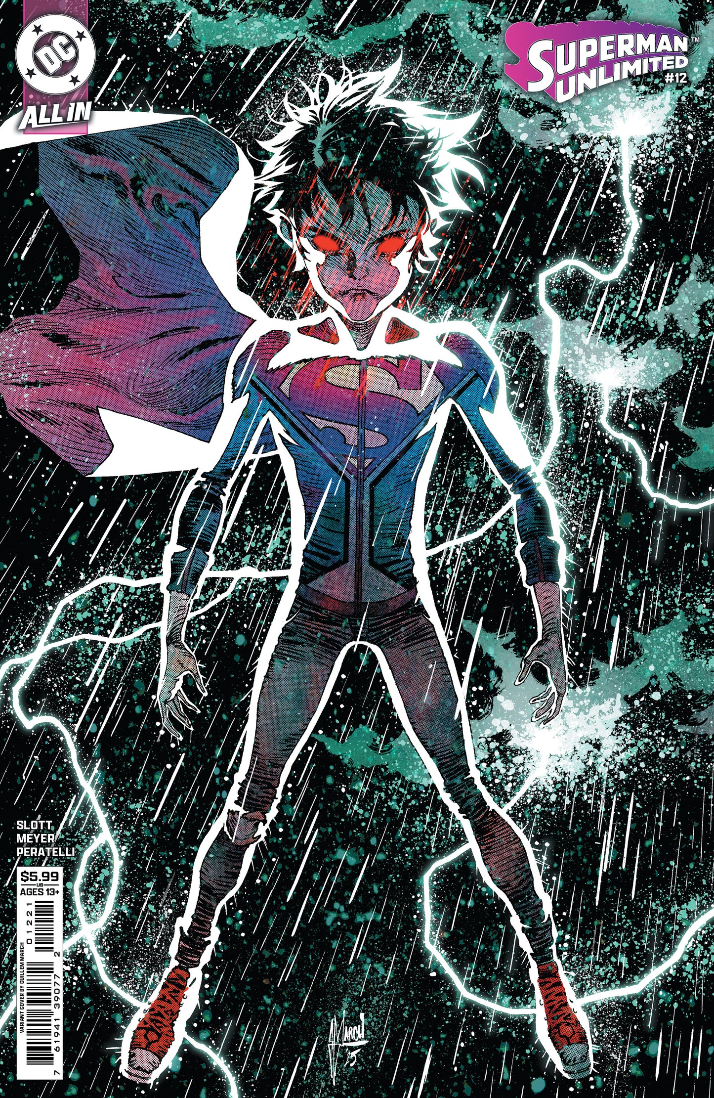 SUPERMAN UNLIMITED #12