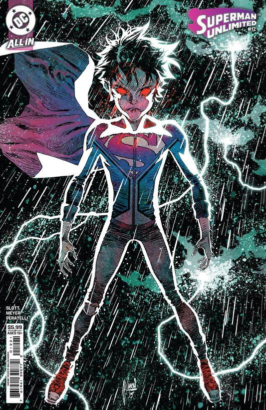 SUPERMAN UNLIMITED #12