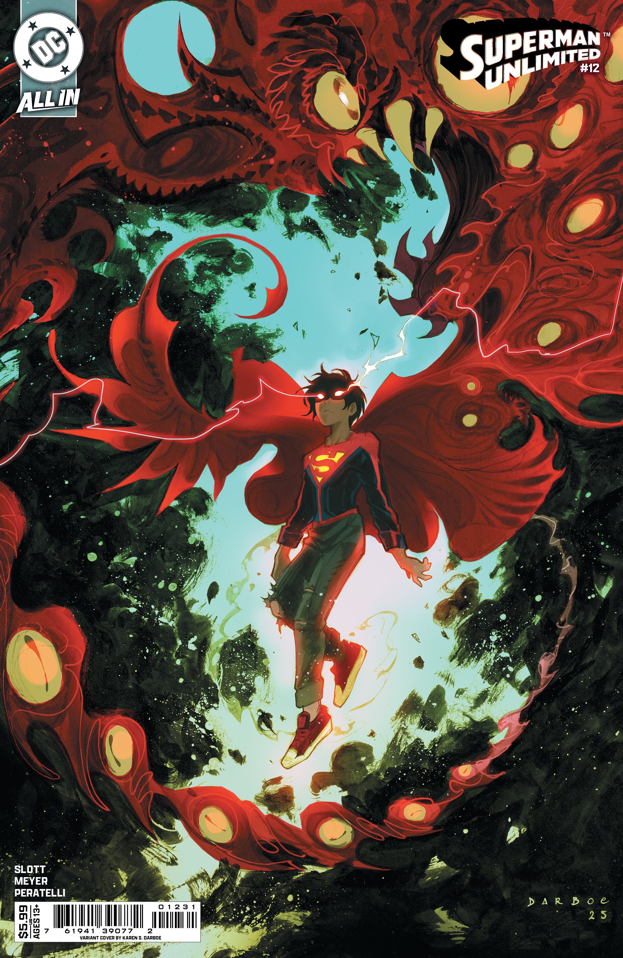 SUPERMAN UNLIMITED #12