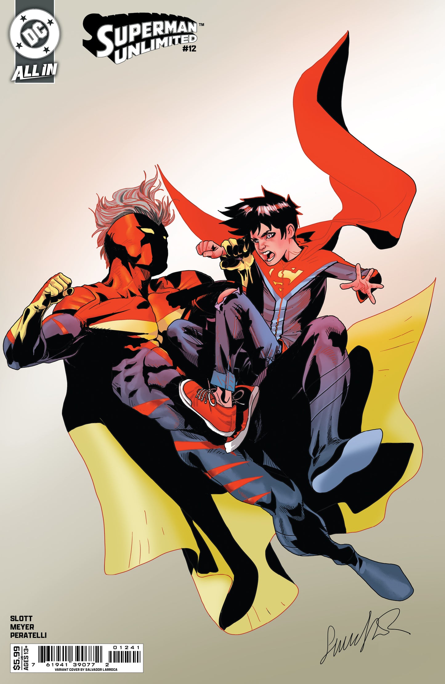 SUPERMAN UNLIMITED #12