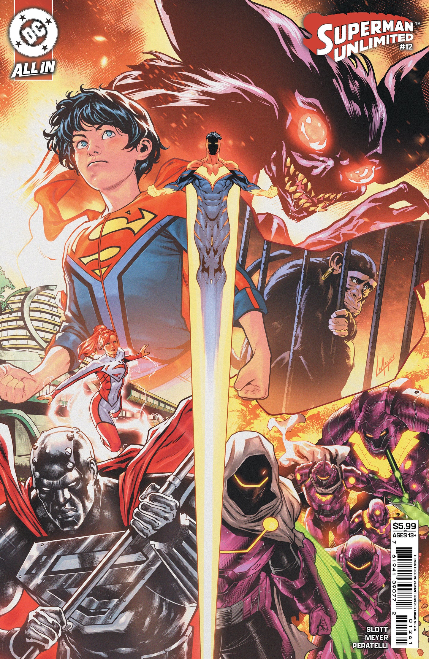 SUPERMAN UNLIMITED #12