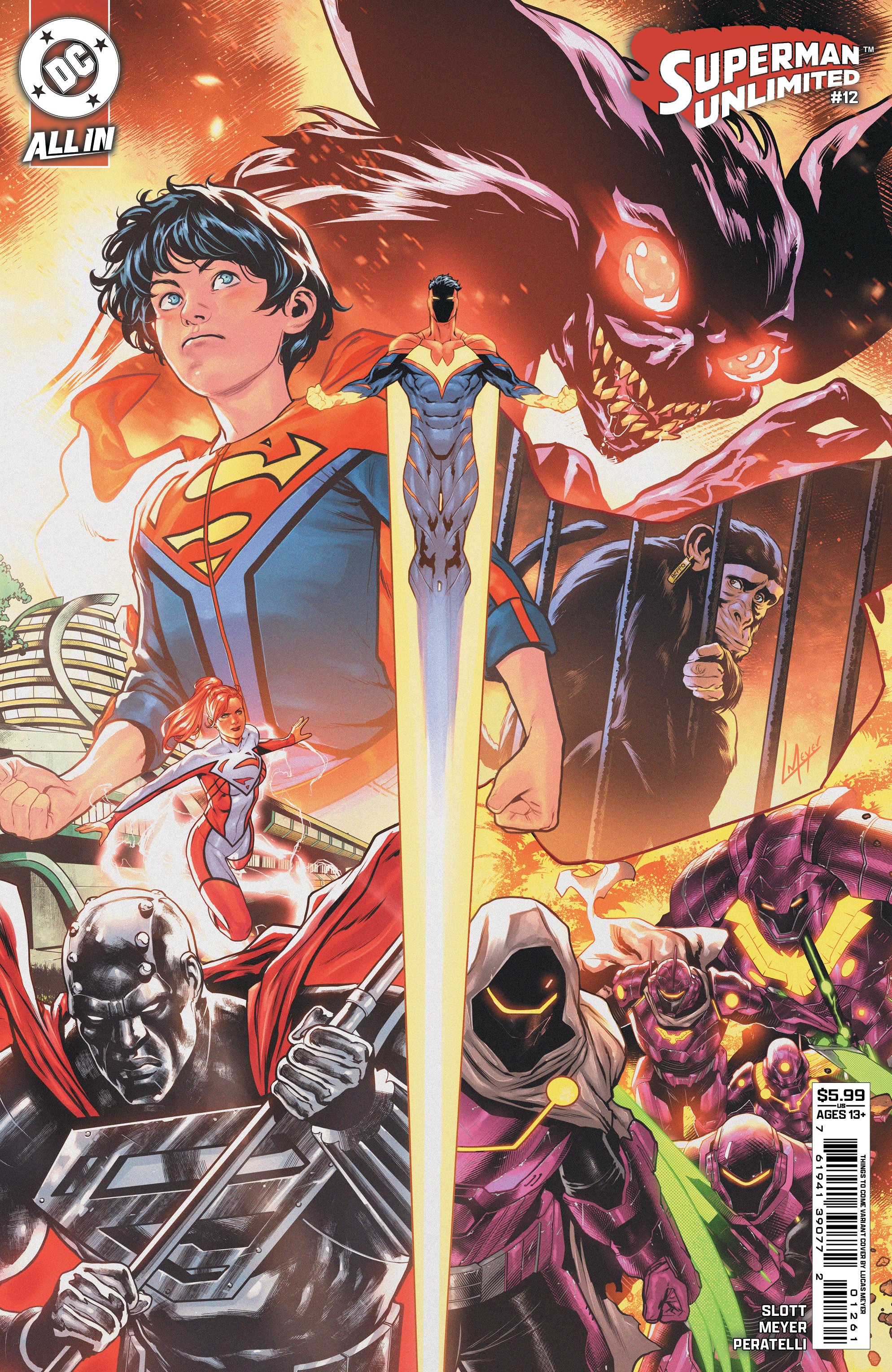SUPERMAN UNLIMITED #12