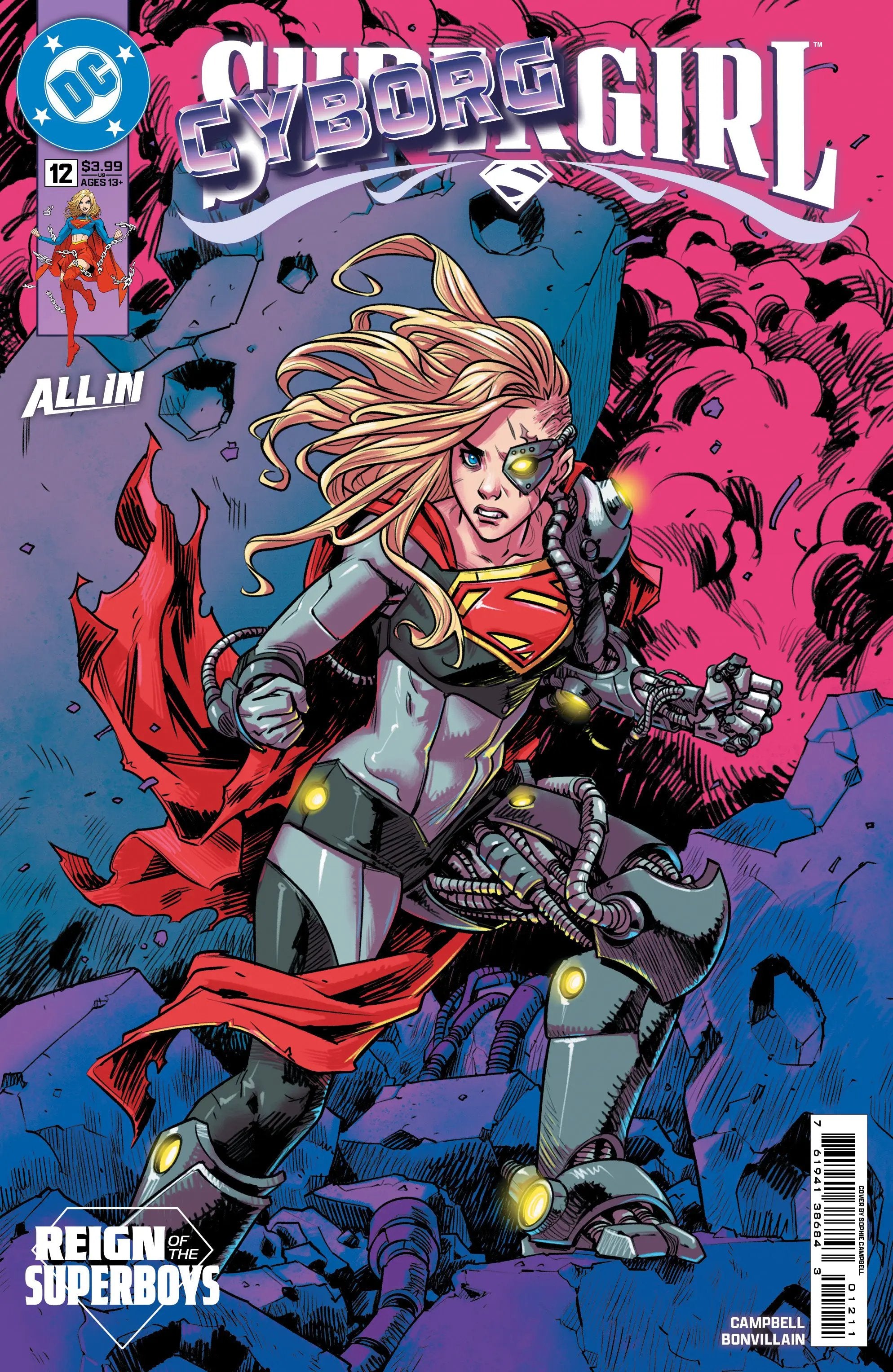 SUPERGIRL #12 by Lunar Distribution