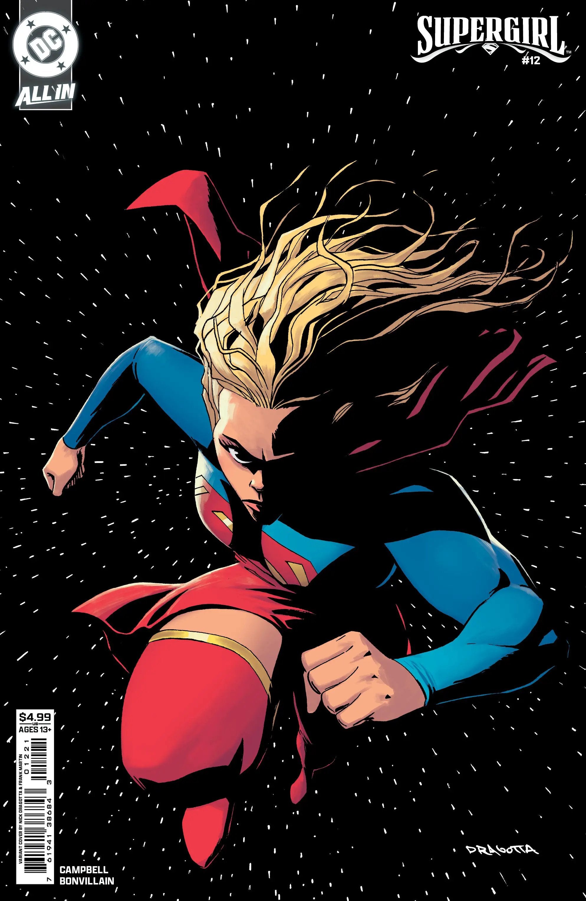 SUPERGIRL #12 by Lunar Distribution