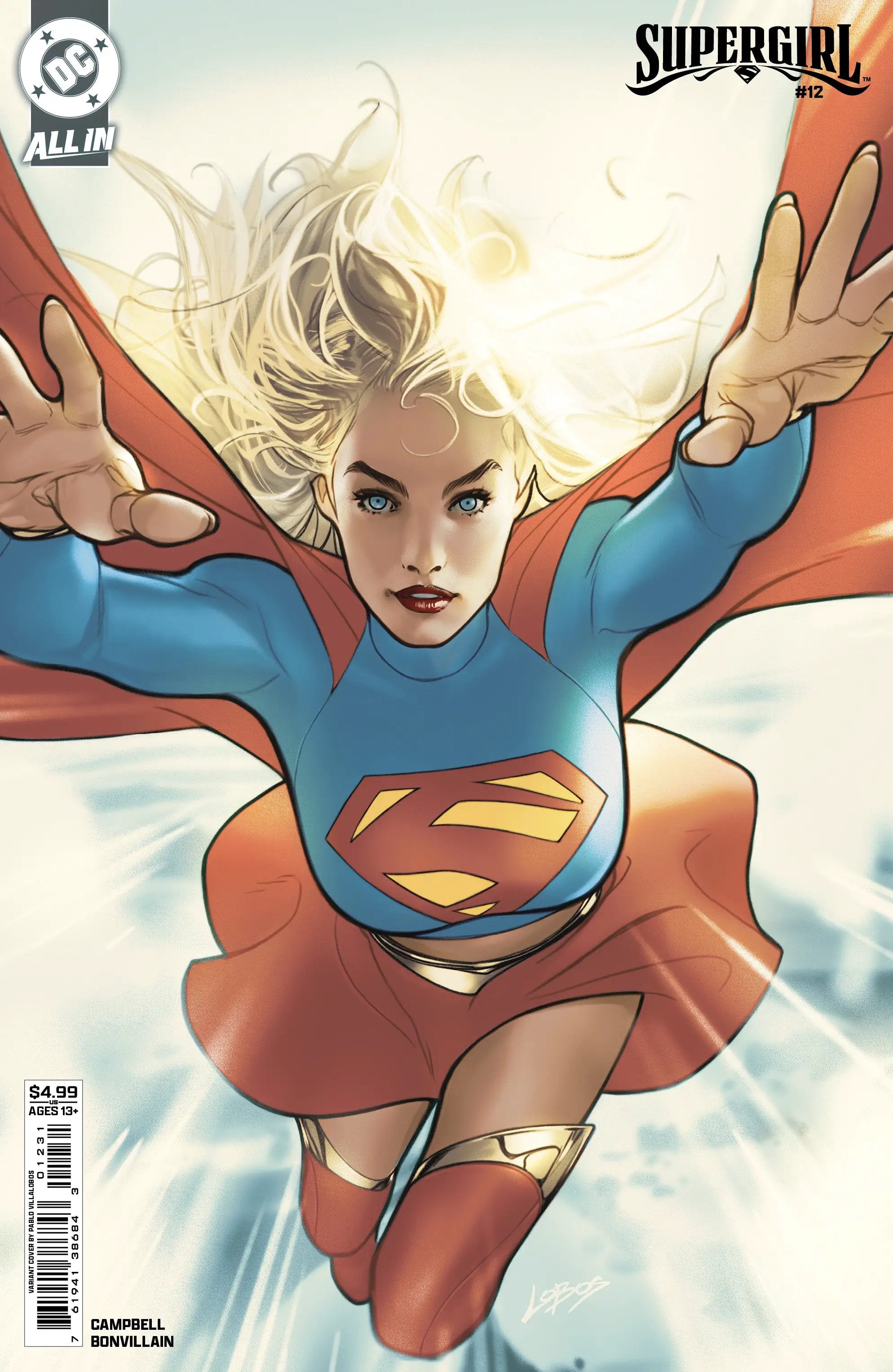 SUPERGIRL #12 by Lunar Distribution