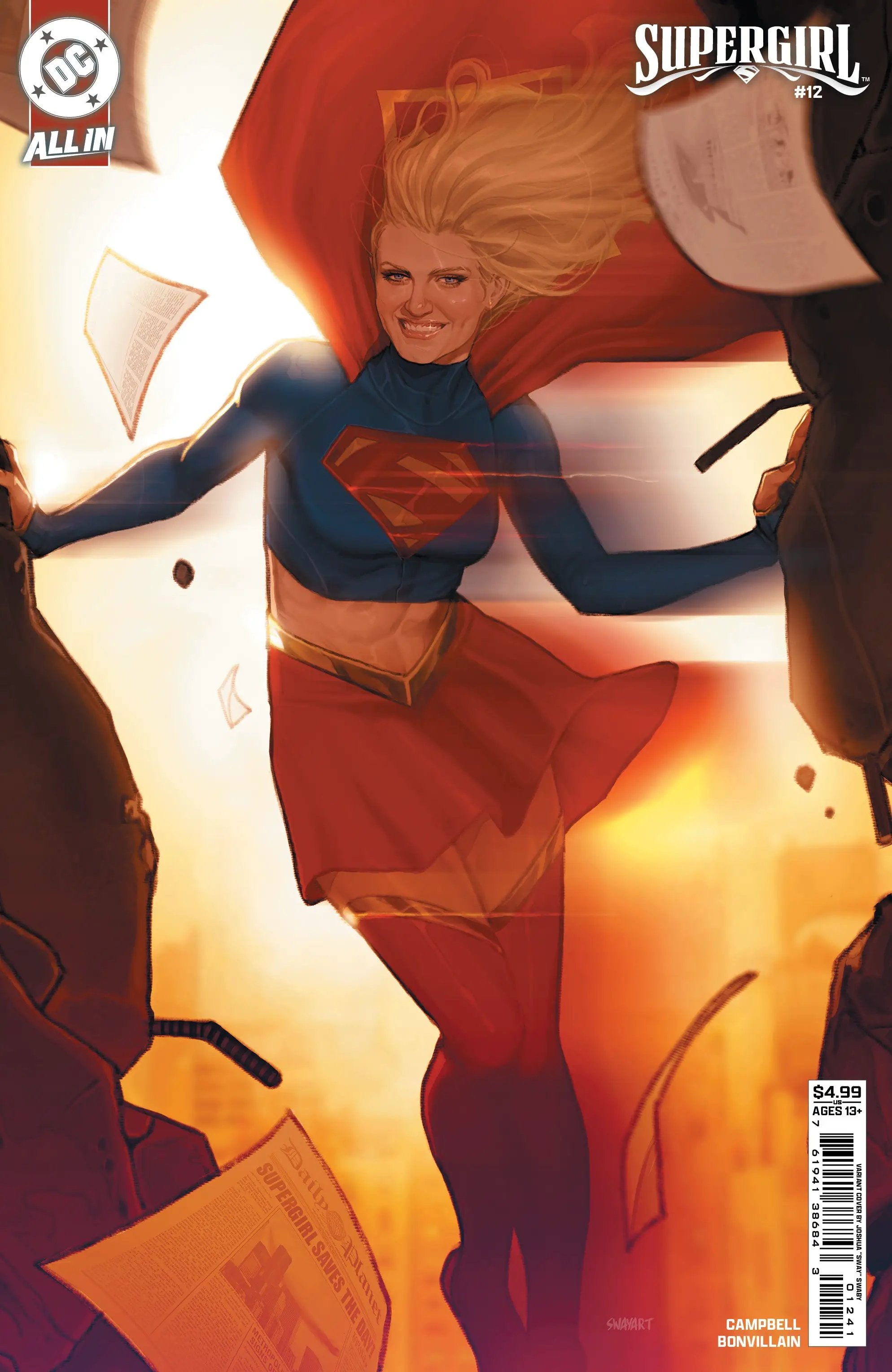 SUPERGIRL #12 by Lunar Distribution