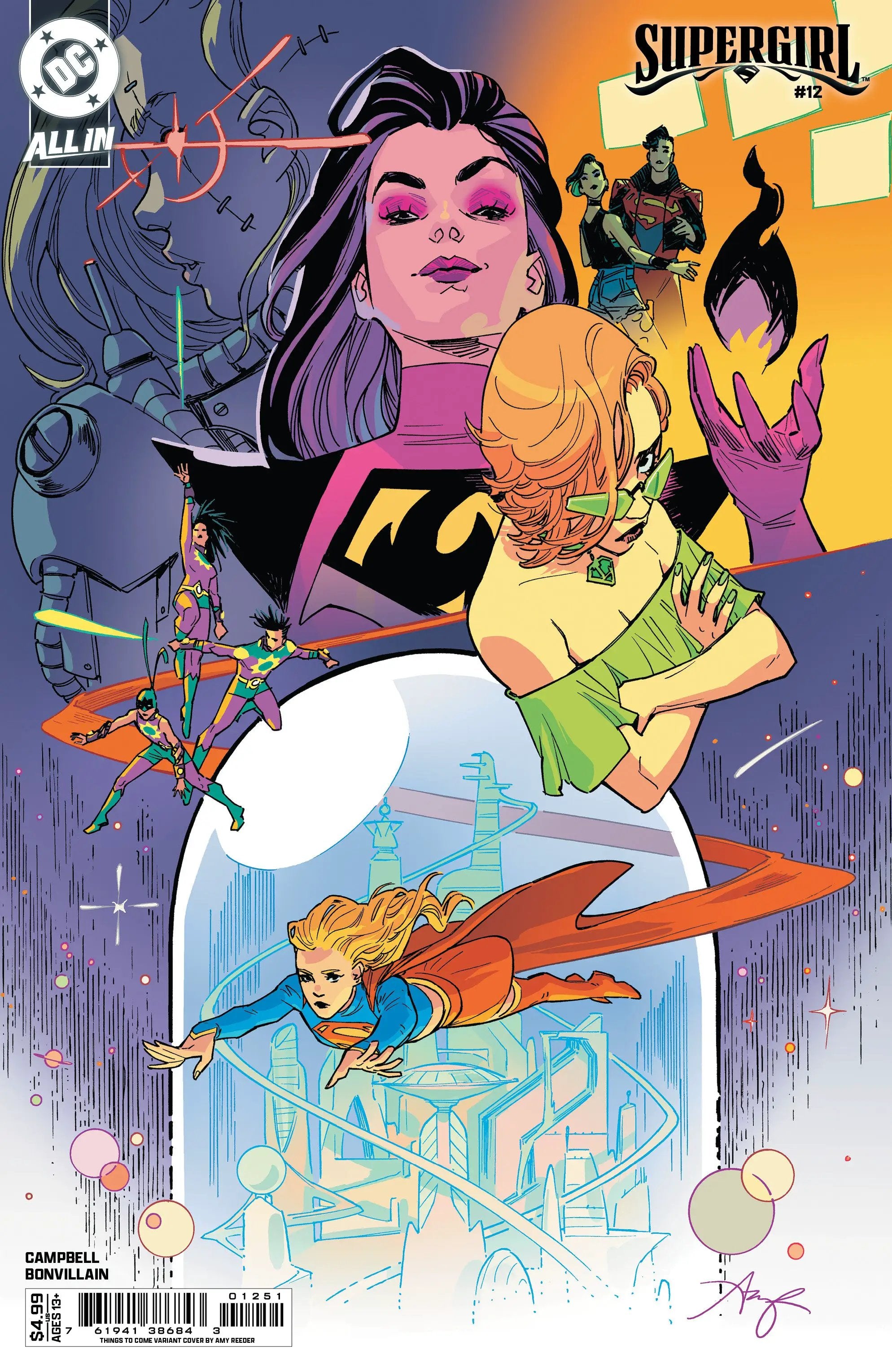 SUPERGIRL #12 by Lunar Distribution