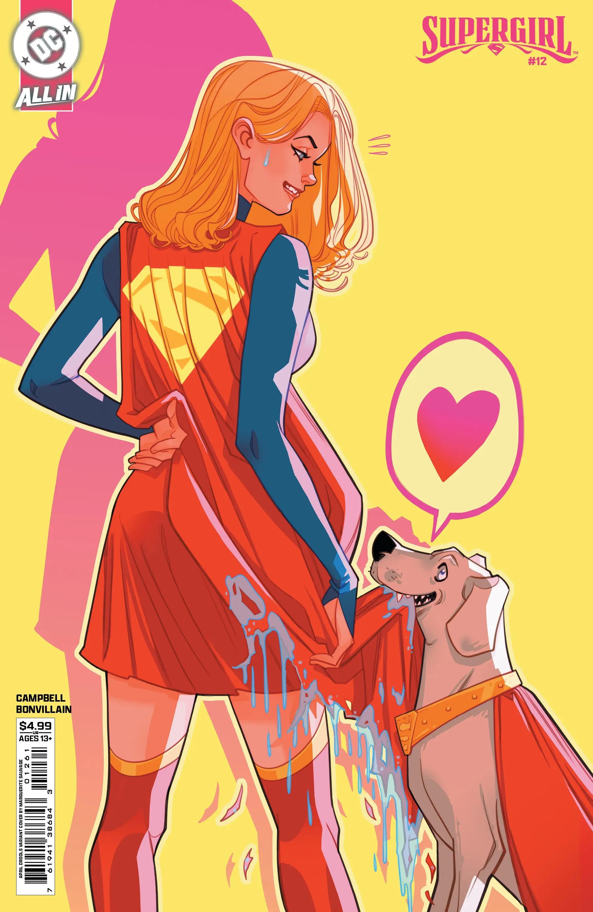 SUPERGIRL #12 by Lunar Distribution