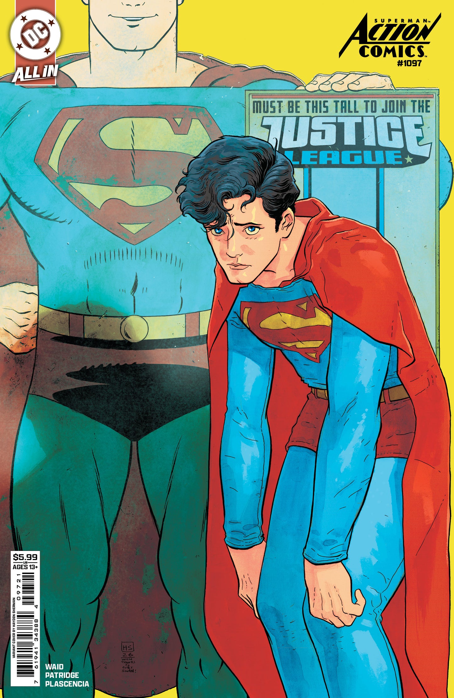 ACTION COMICS #1097
