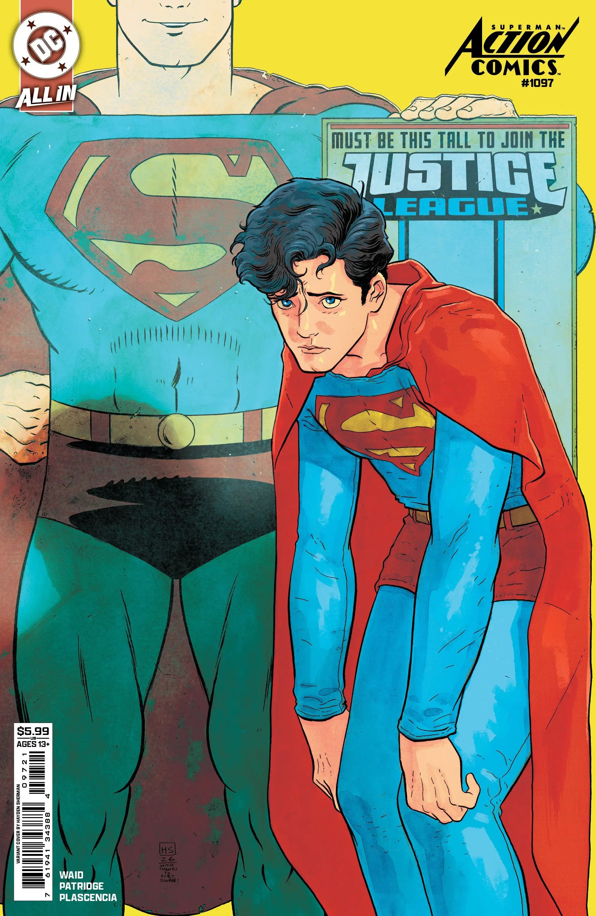 ACTION COMICS #1097 by Lunar Distribution