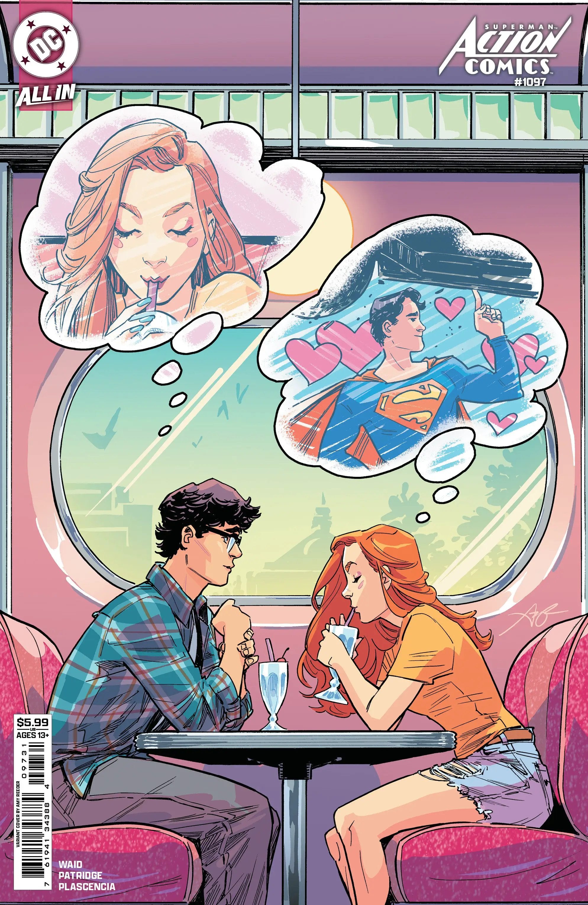ACTION COMICS #1097 by Lunar Distribution
