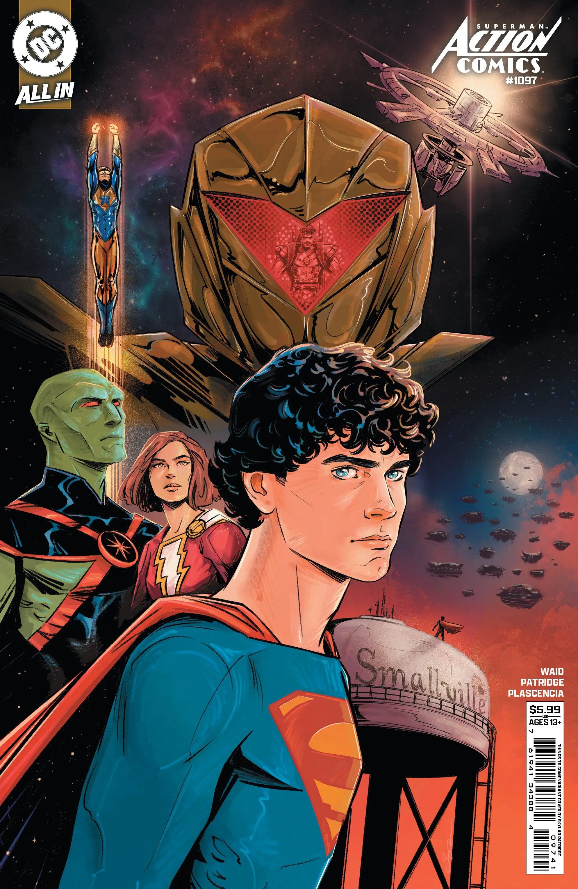 ACTION COMICS #1097 by Lunar Distribution