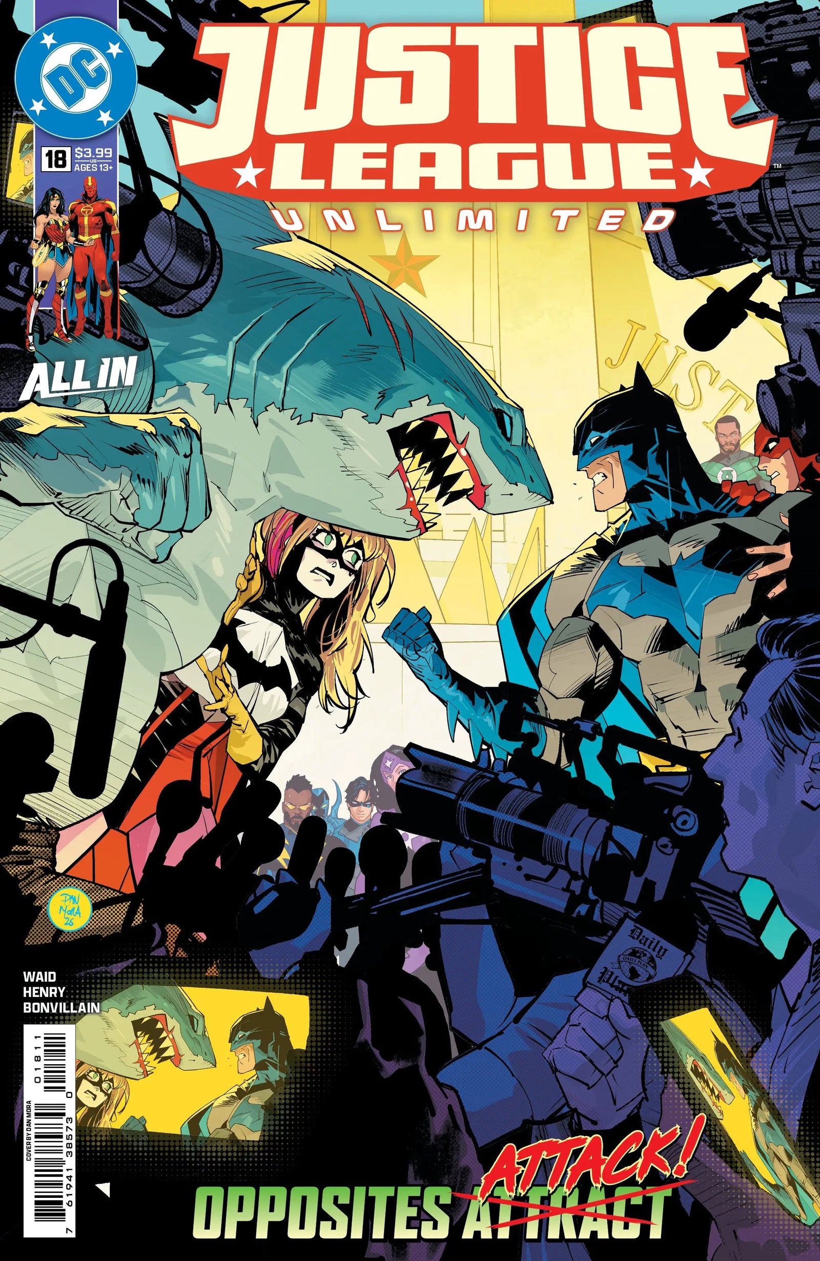 JUSTICE LEAGUE UNLIMITED #18 by Lunar Distribution