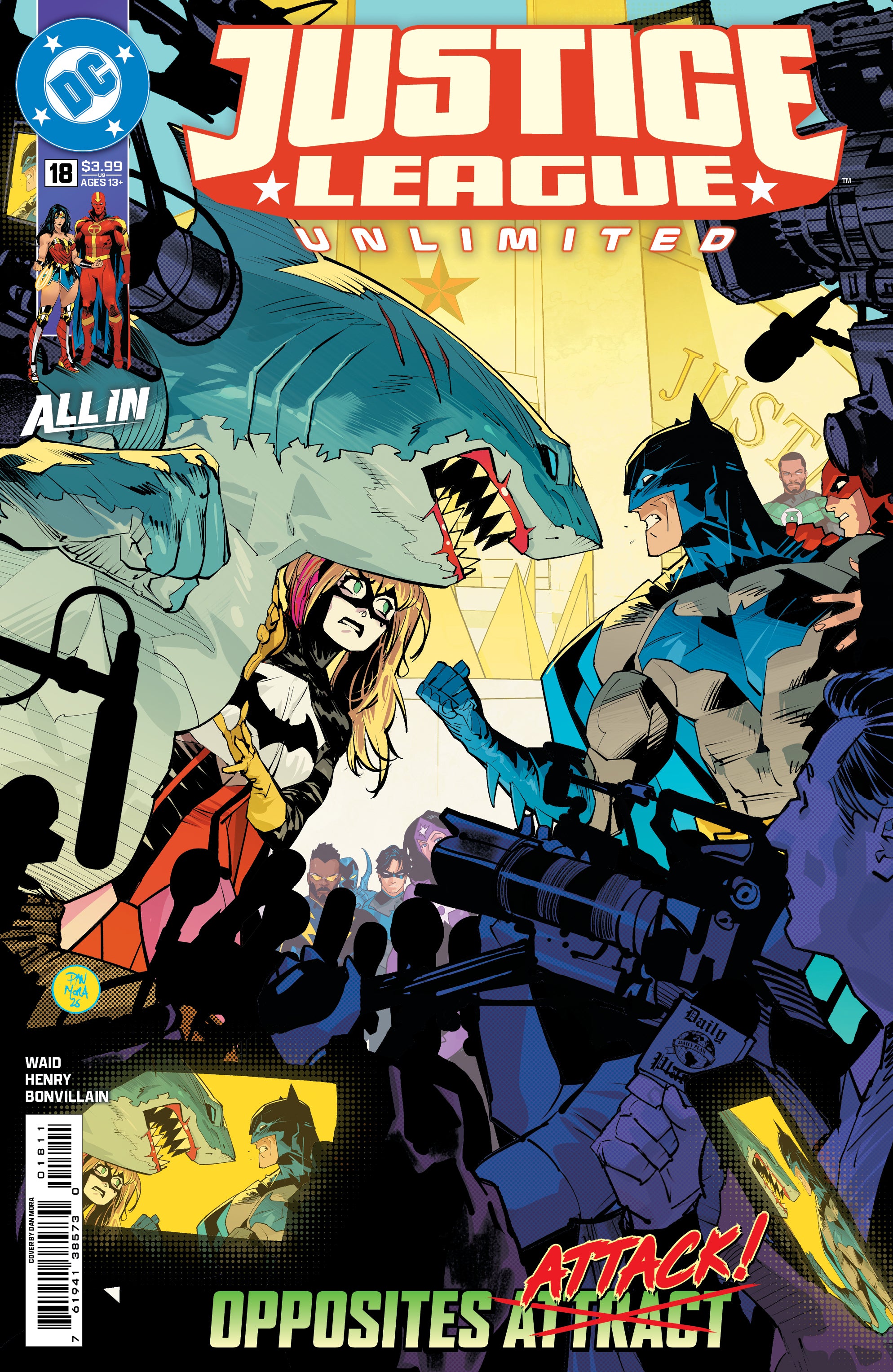 JUSTICE LEAGUE UNLIMITED #18