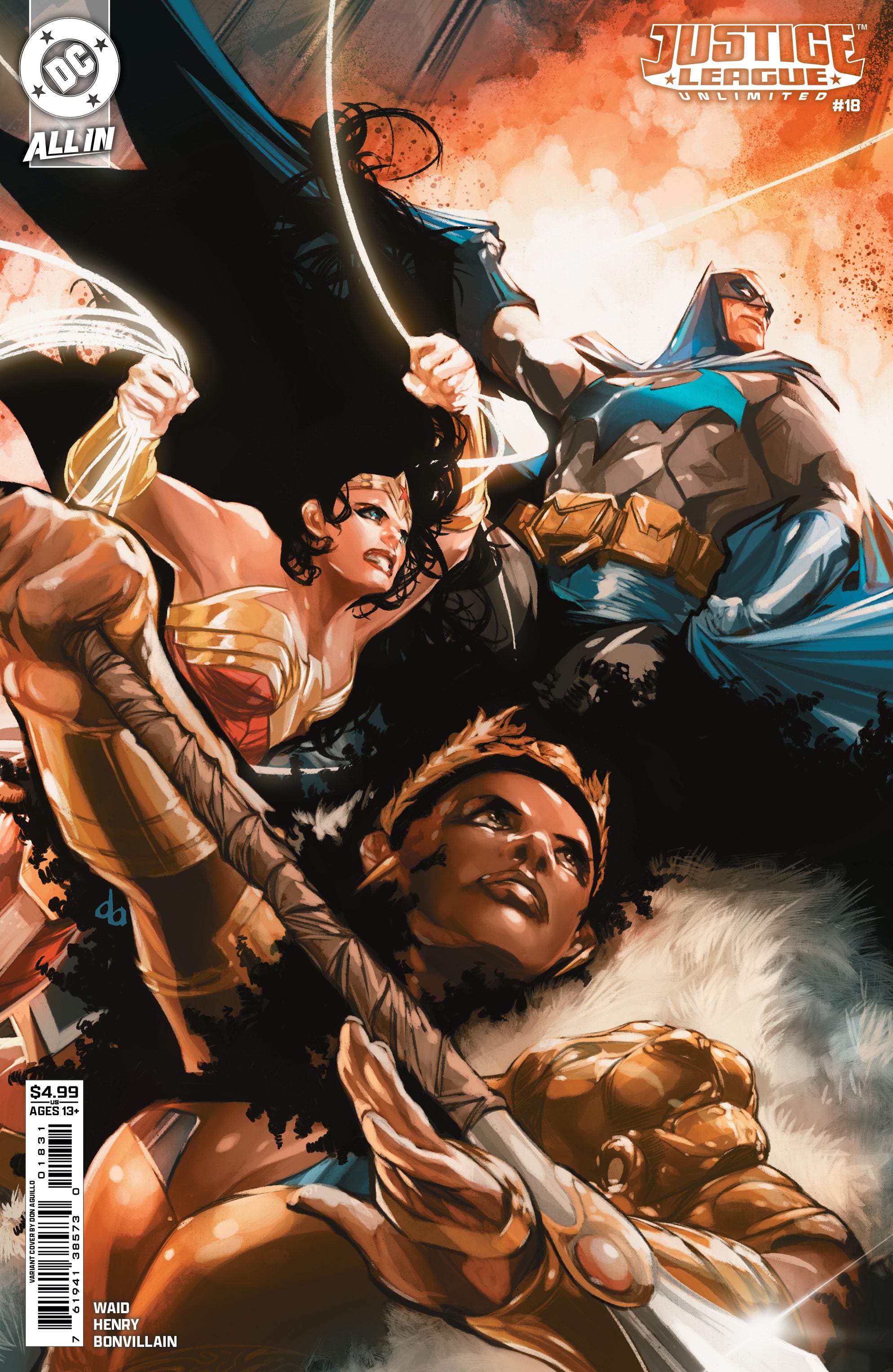 JUSTICE LEAGUE UNLIMITED #18