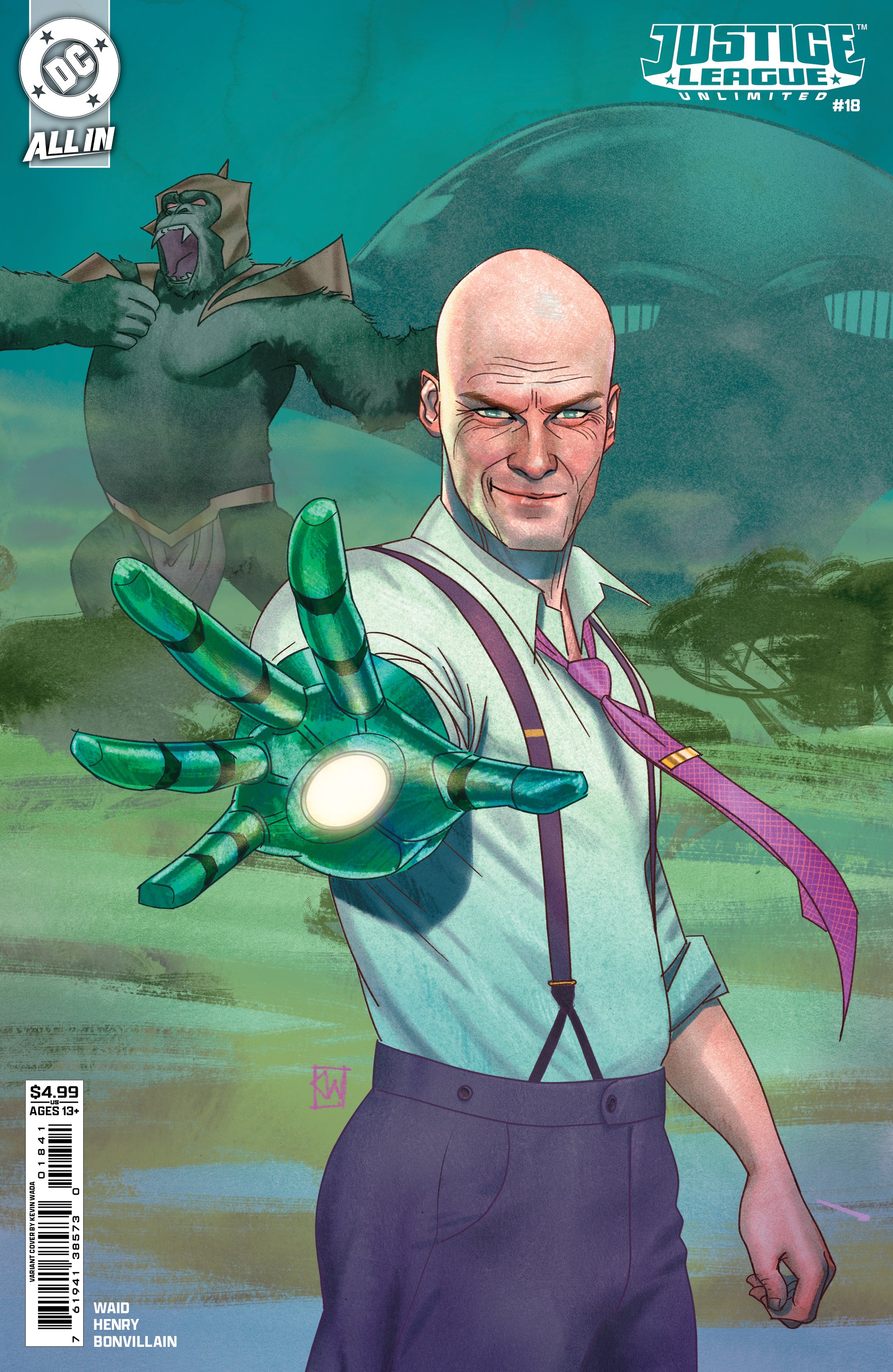 JUSTICE LEAGUE UNLIMITED #18