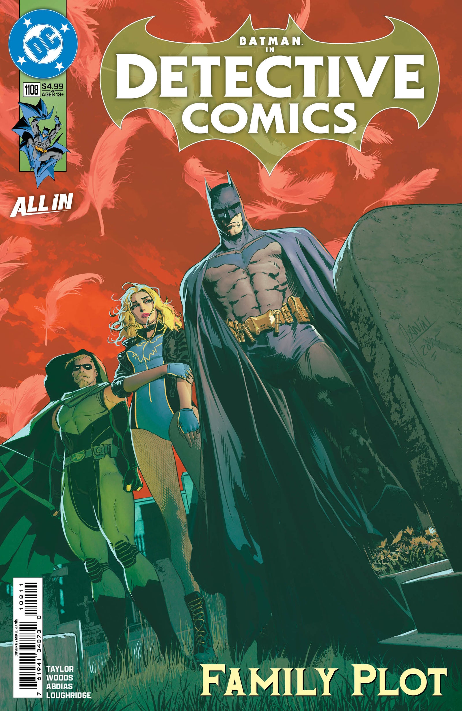 DETECTIVE COMICS #1108