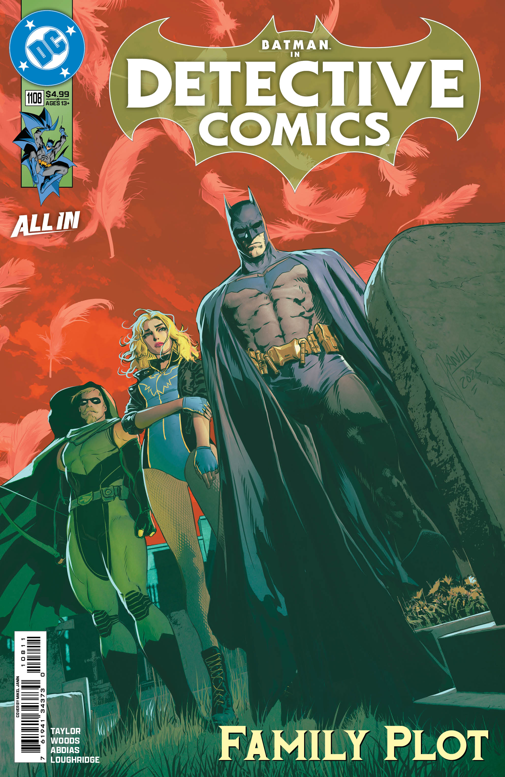DETECTIVE COMICS #1108