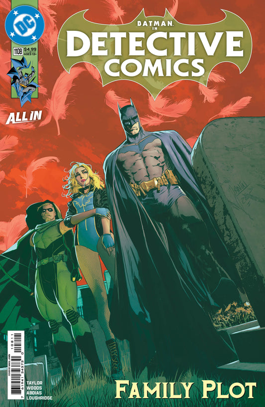 DETECTIVE COMICS #1108