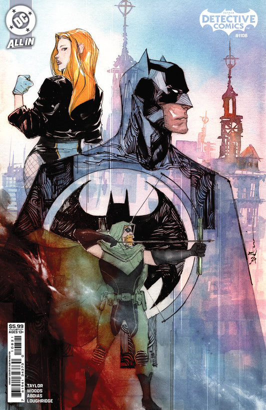 DETECTIVE COMICS #1108