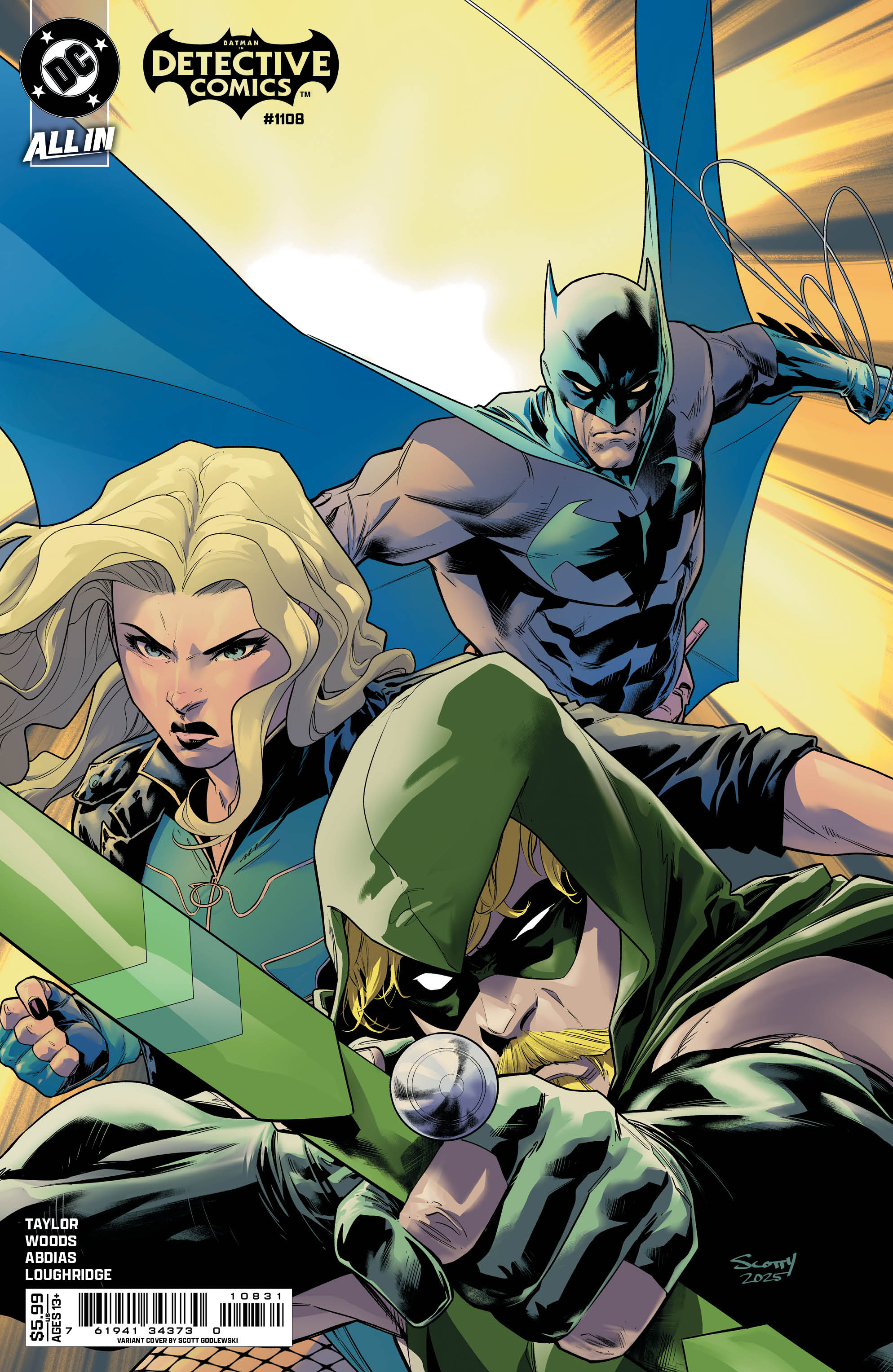 DETECTIVE COMICS #1108