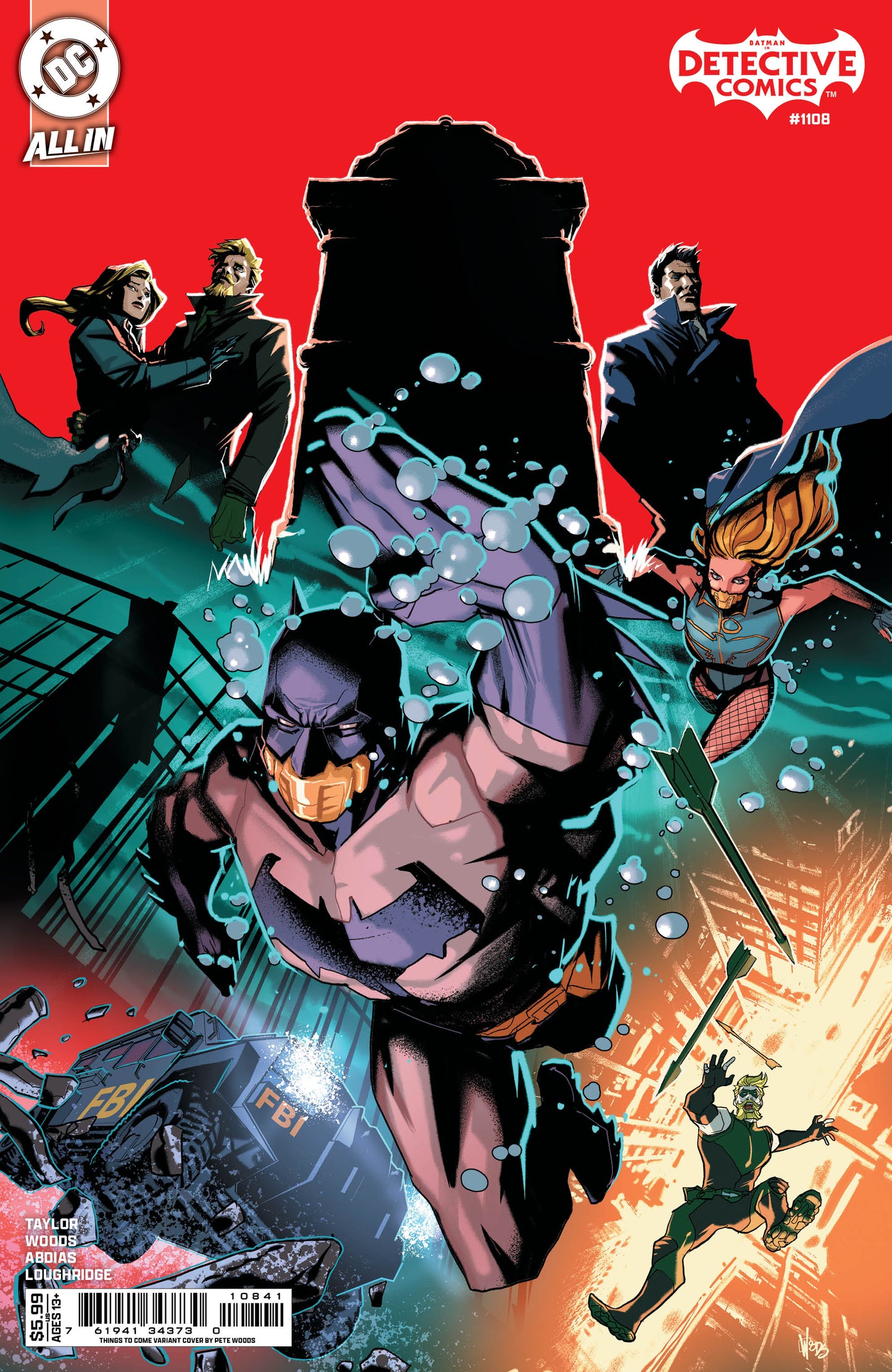 DETECTIVE COMICS #1108
