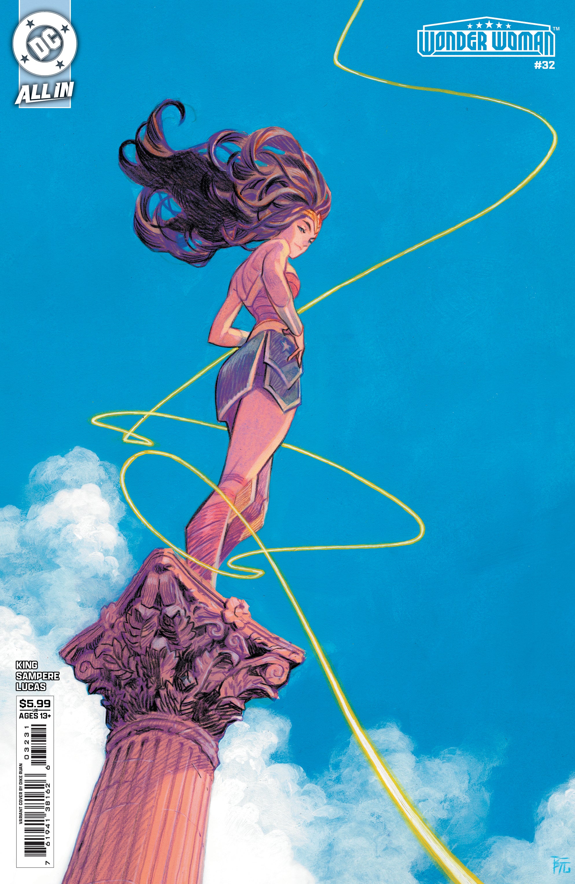 WONDER WOMAN #32