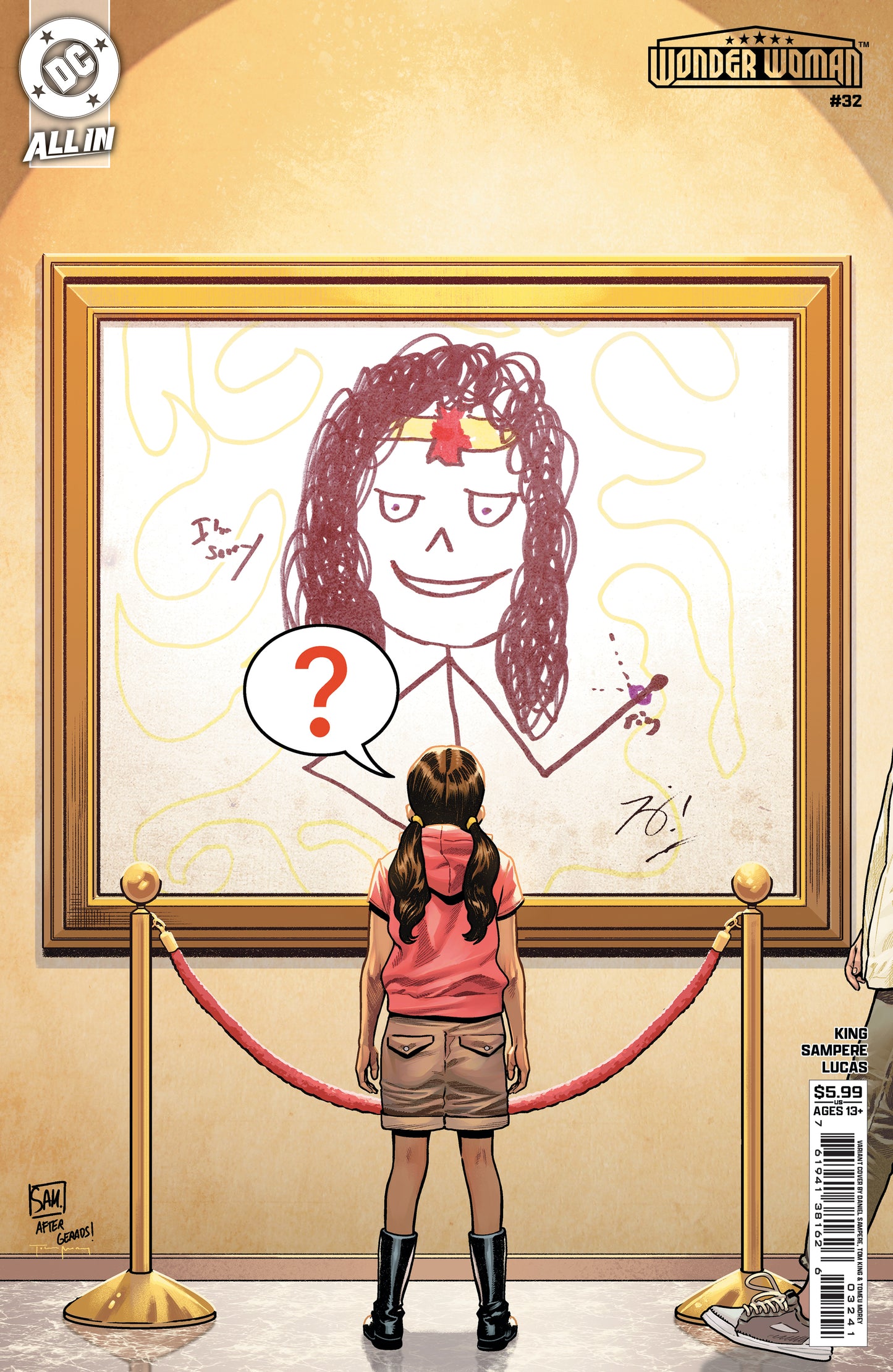 WONDER WOMAN #32