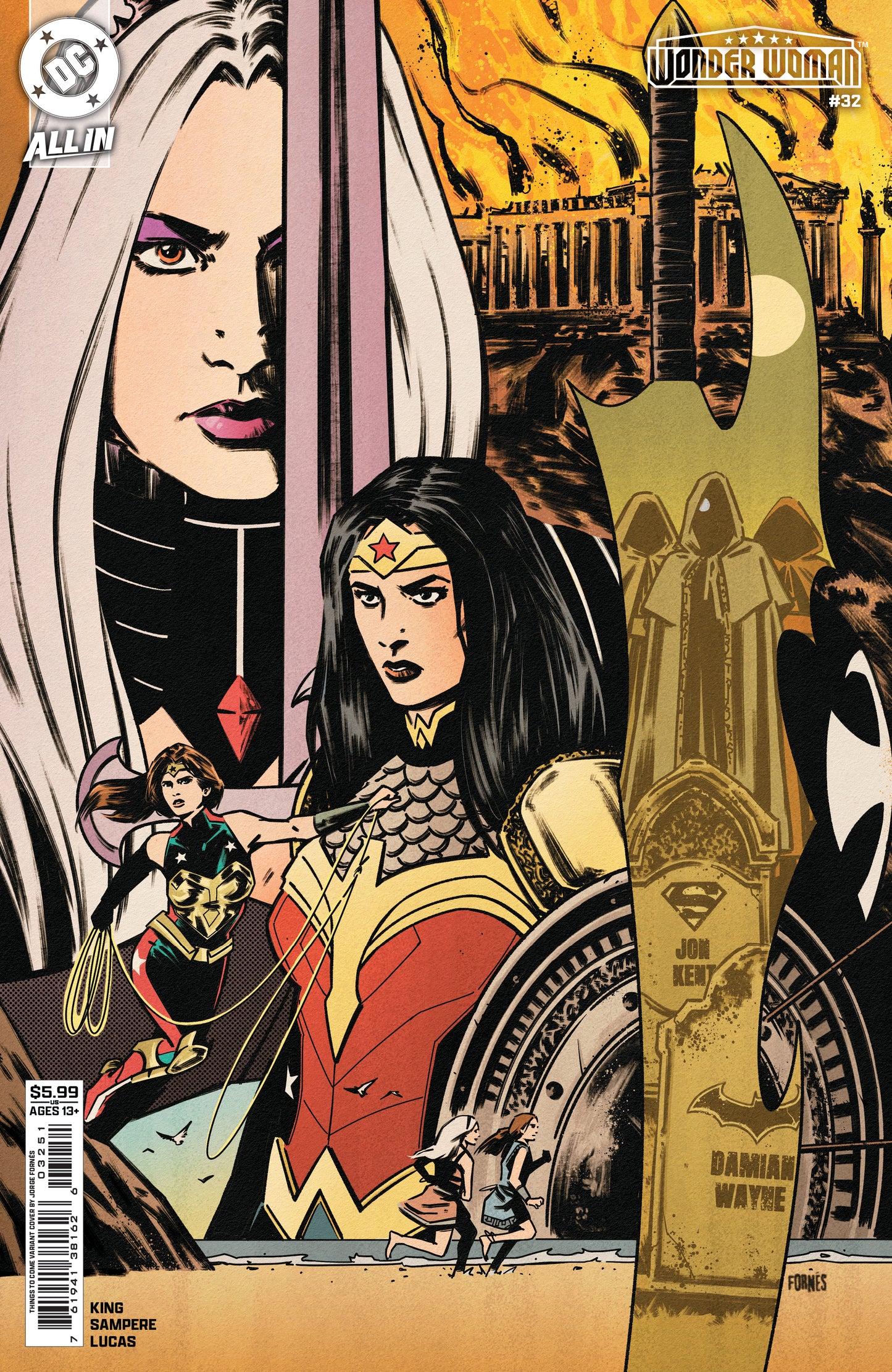 WONDER WOMAN #32