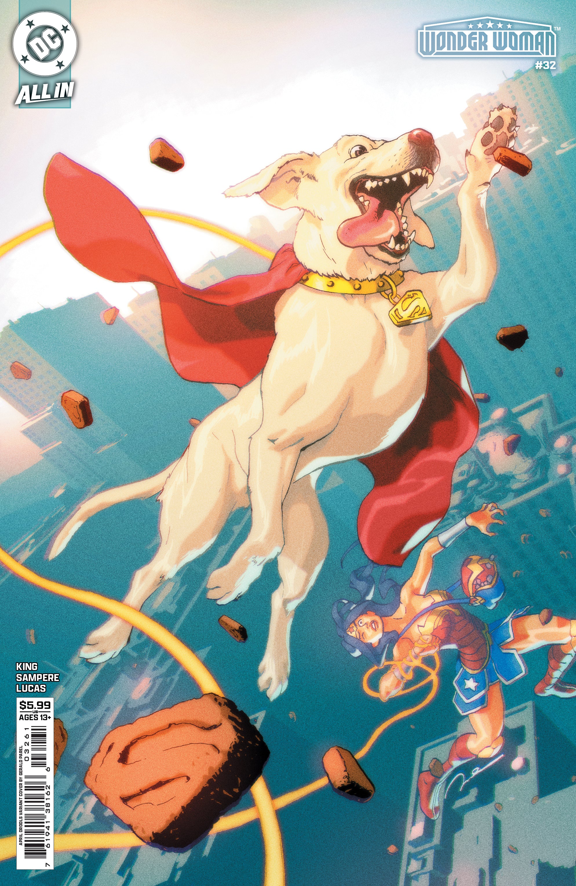 WONDER WOMAN #32