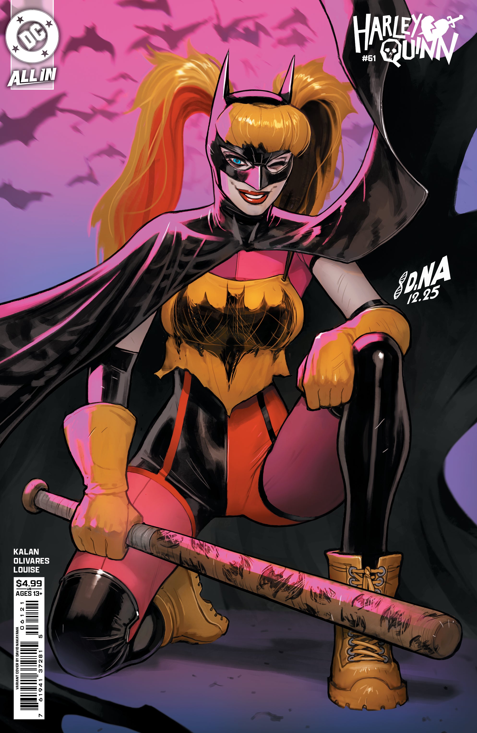 HARLEY QUINN #61