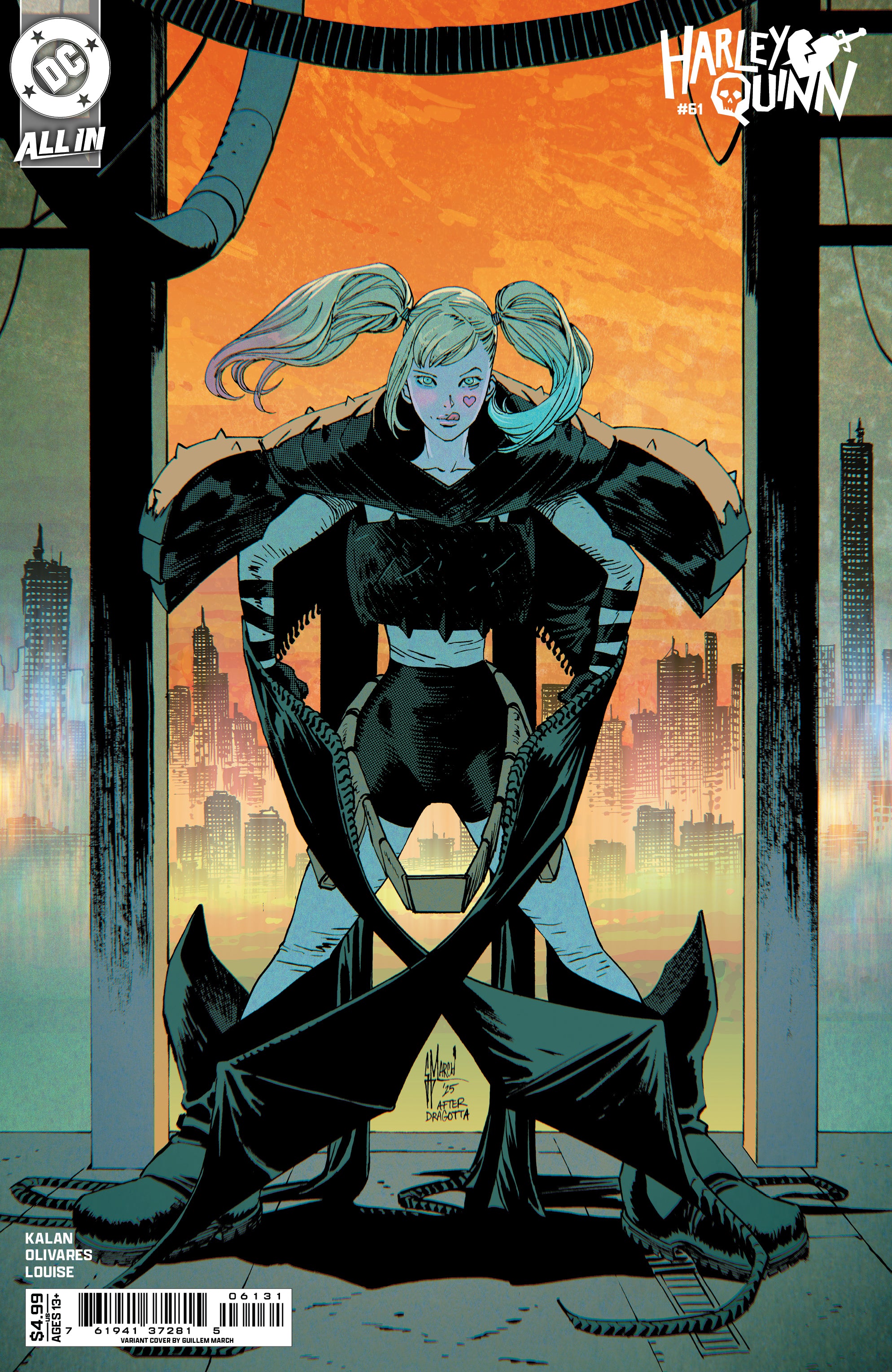 HARLEY QUINN #61