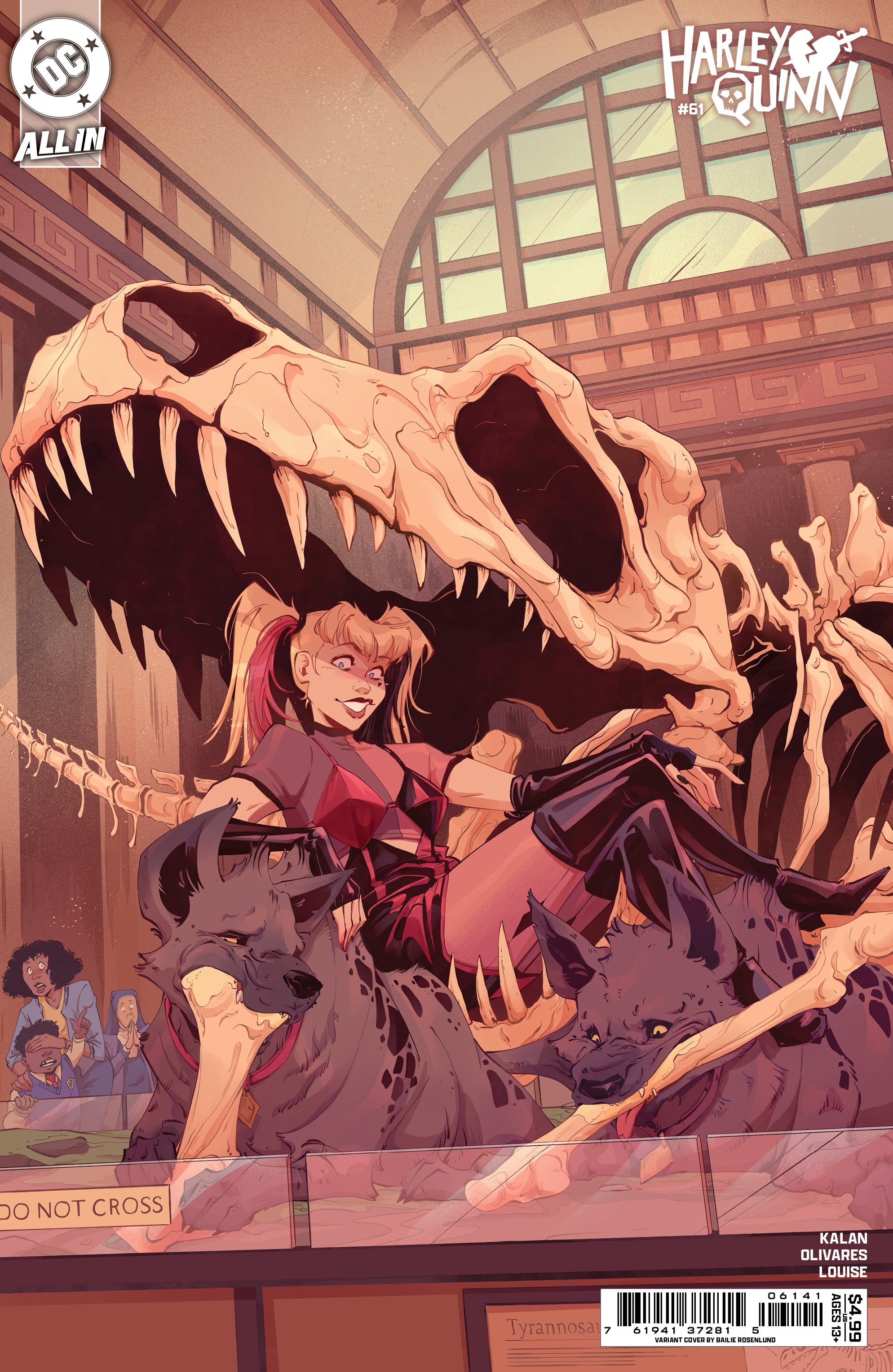 HARLEY QUINN #61