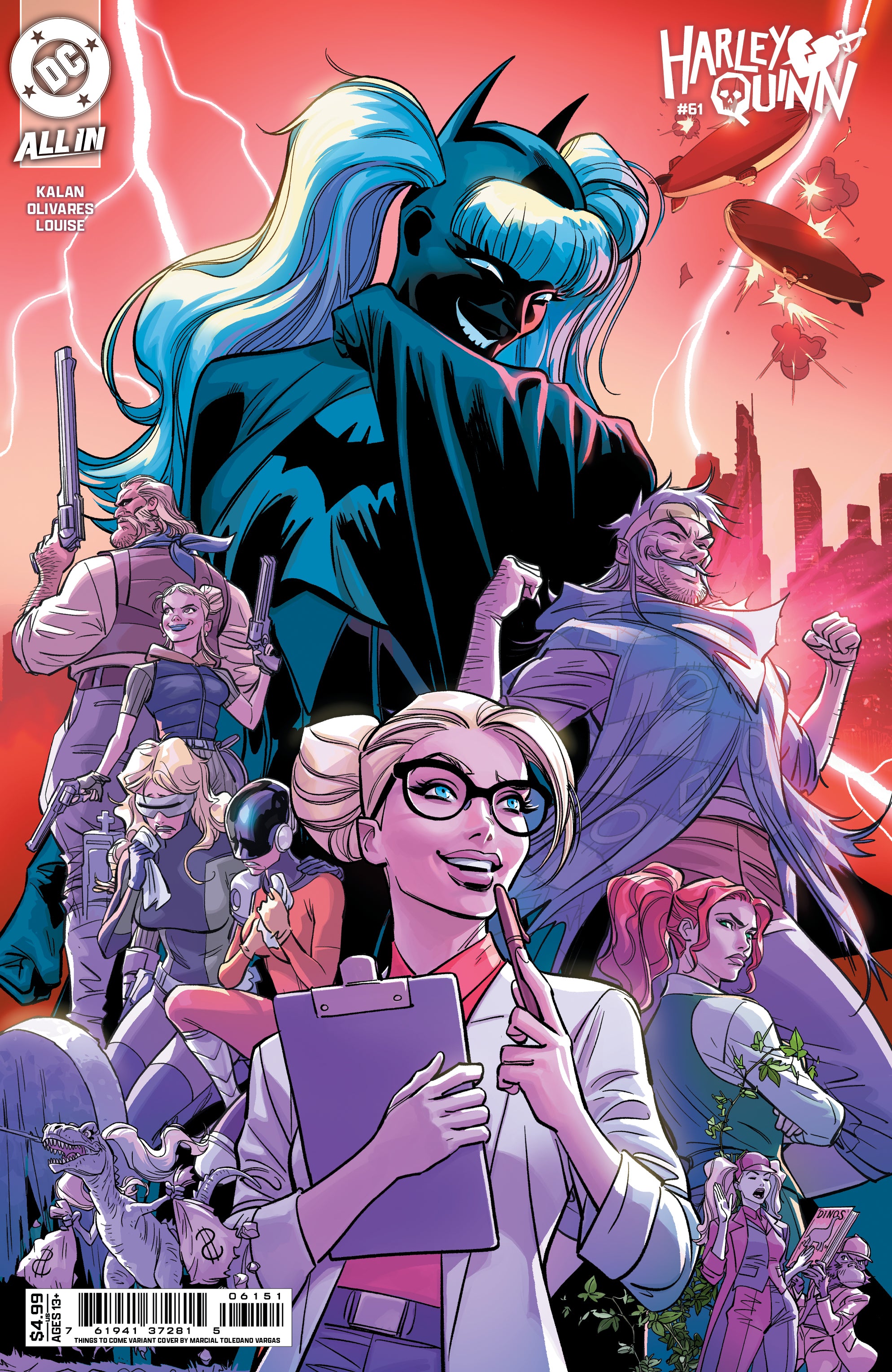 HARLEY QUINN #61