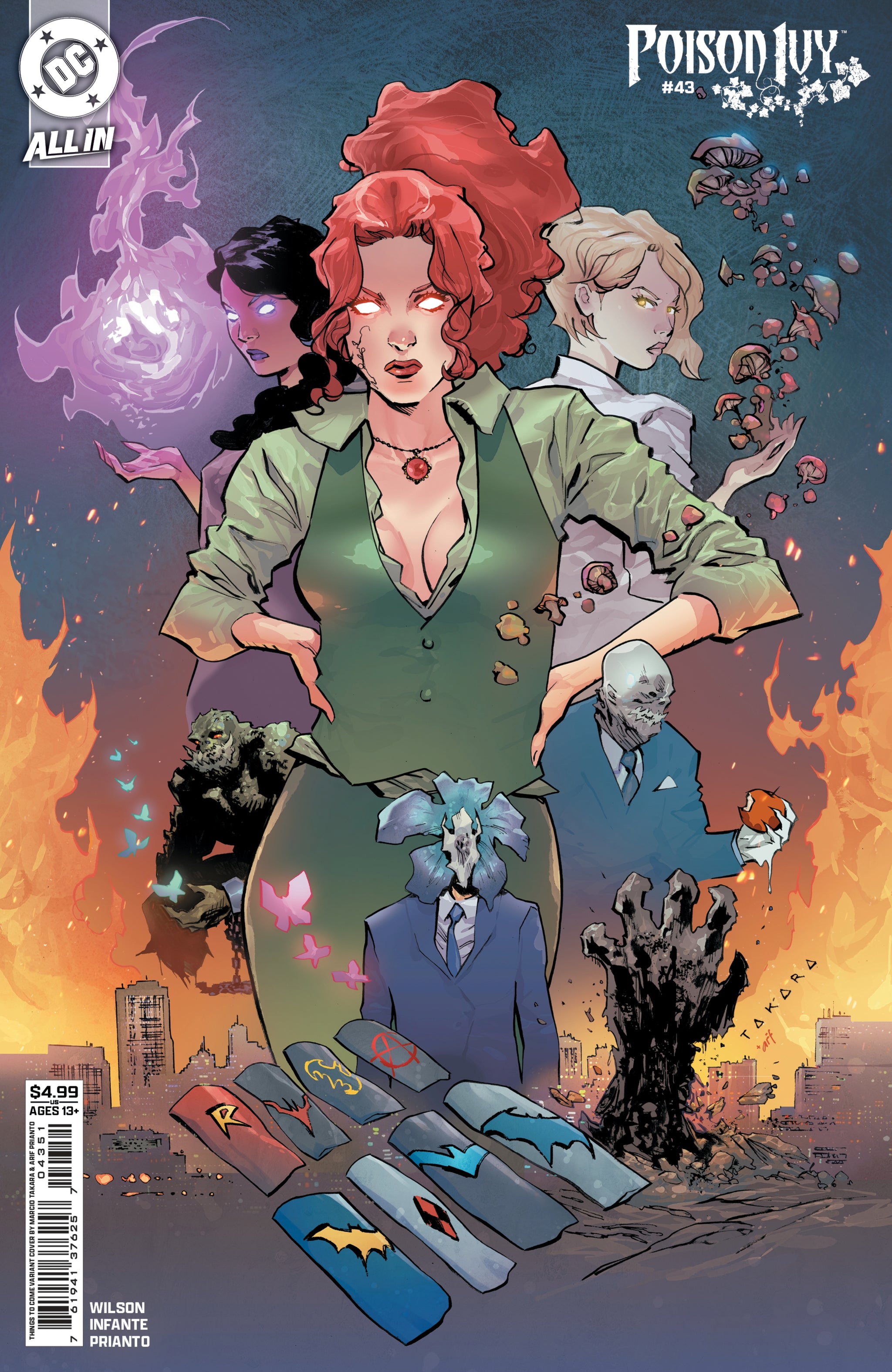 POISON IVY #43