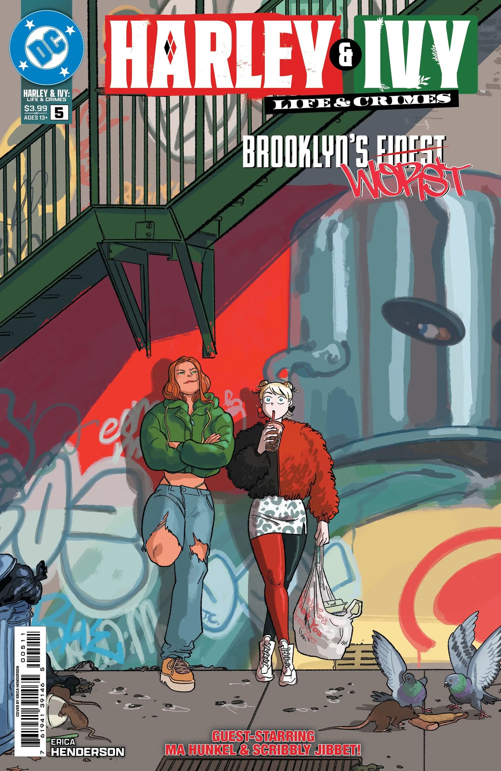 HARLEY AND IVY LIFE AND CRIMES #5 (OF 6) by Lunar Distribution