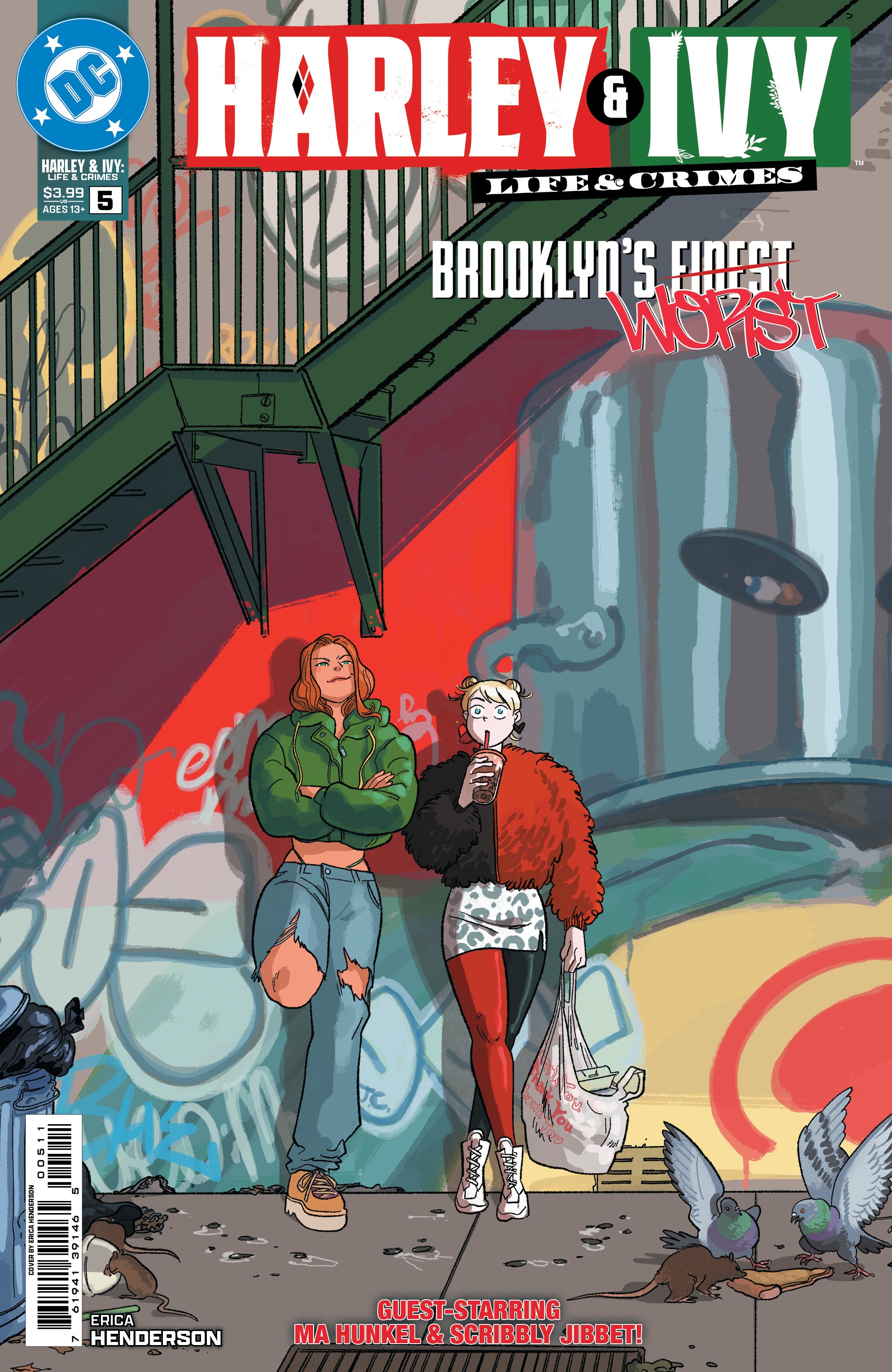 HARLEY AND IVY LIFE AND CRIMES #5 (OF 6)