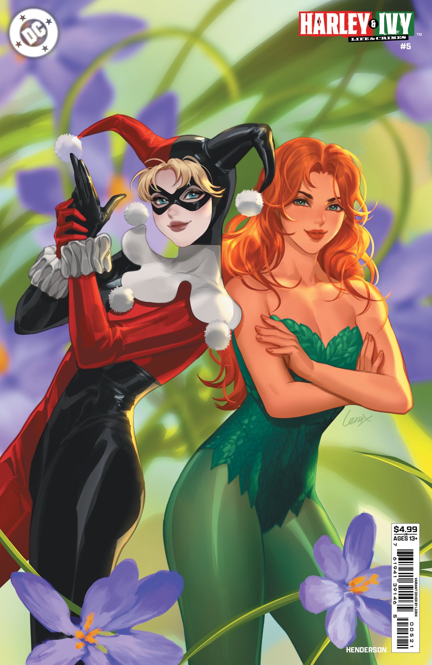 HARLEY AND IVY LIFE AND CRIMES #5 (OF 6)