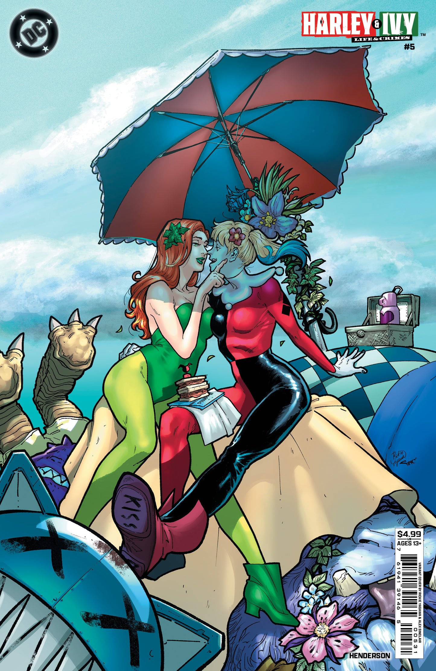 HARLEY AND IVY LIFE AND CRIMES #5 (OF 6)