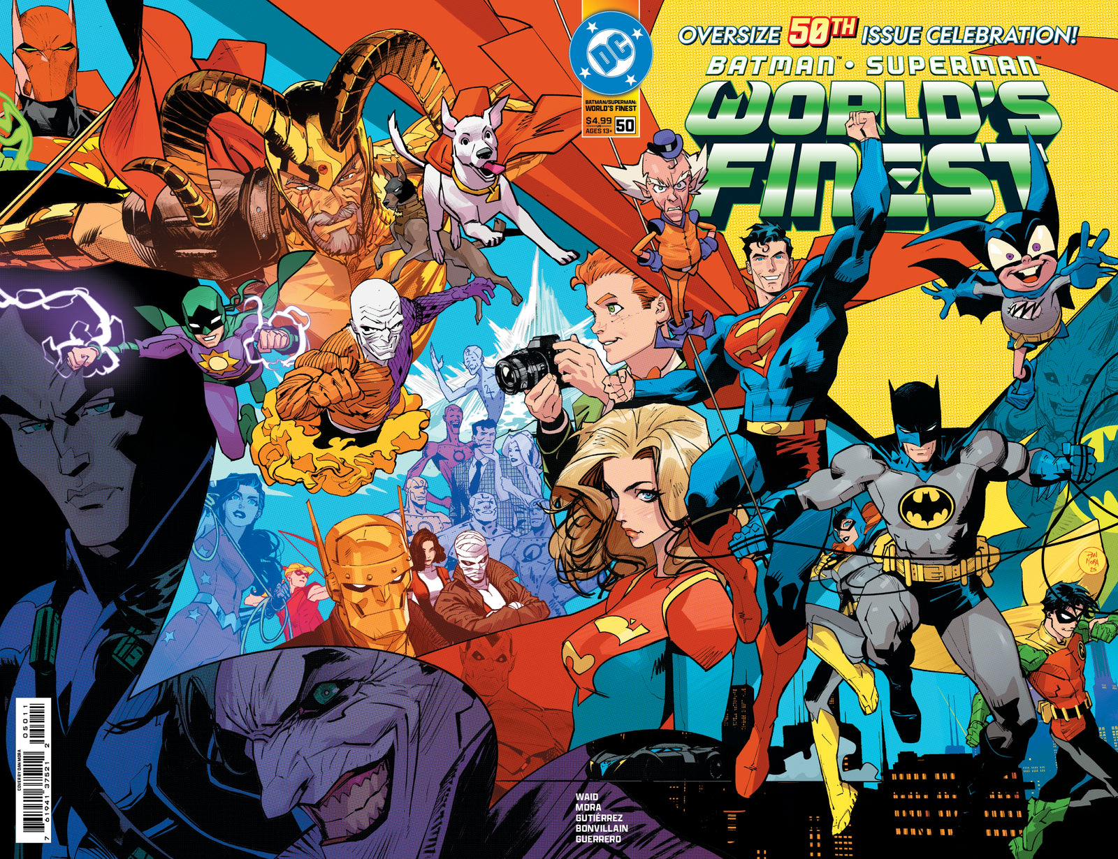 BATMAN SUPERMAN WORLDS FINEST #50