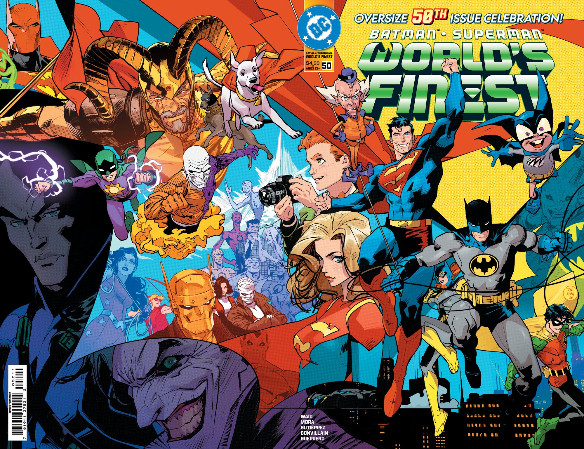 BATMAN SUPERMAN WORLDS FINEST #50