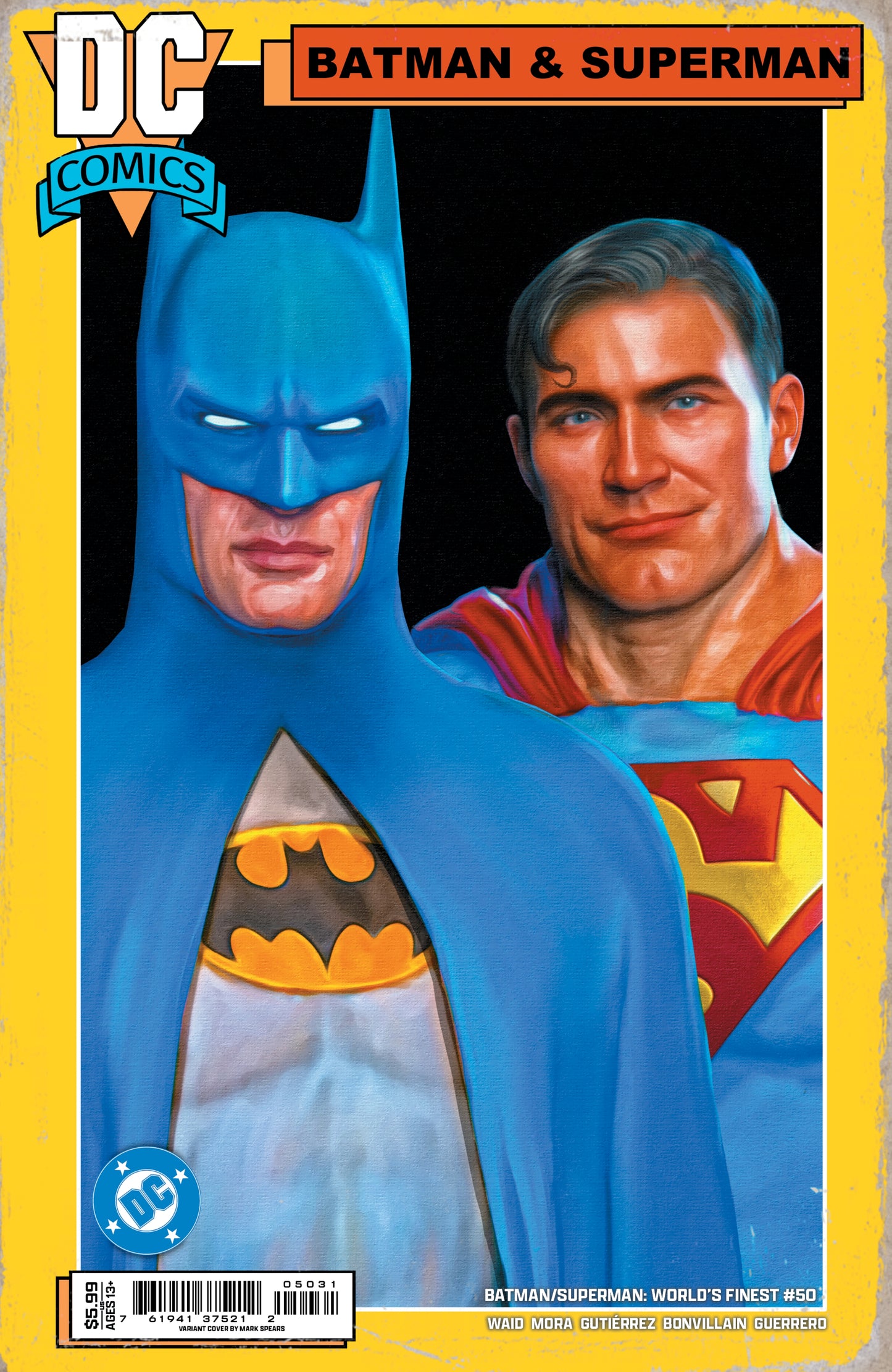 BATMAN SUPERMAN WORLDS FINEST #50