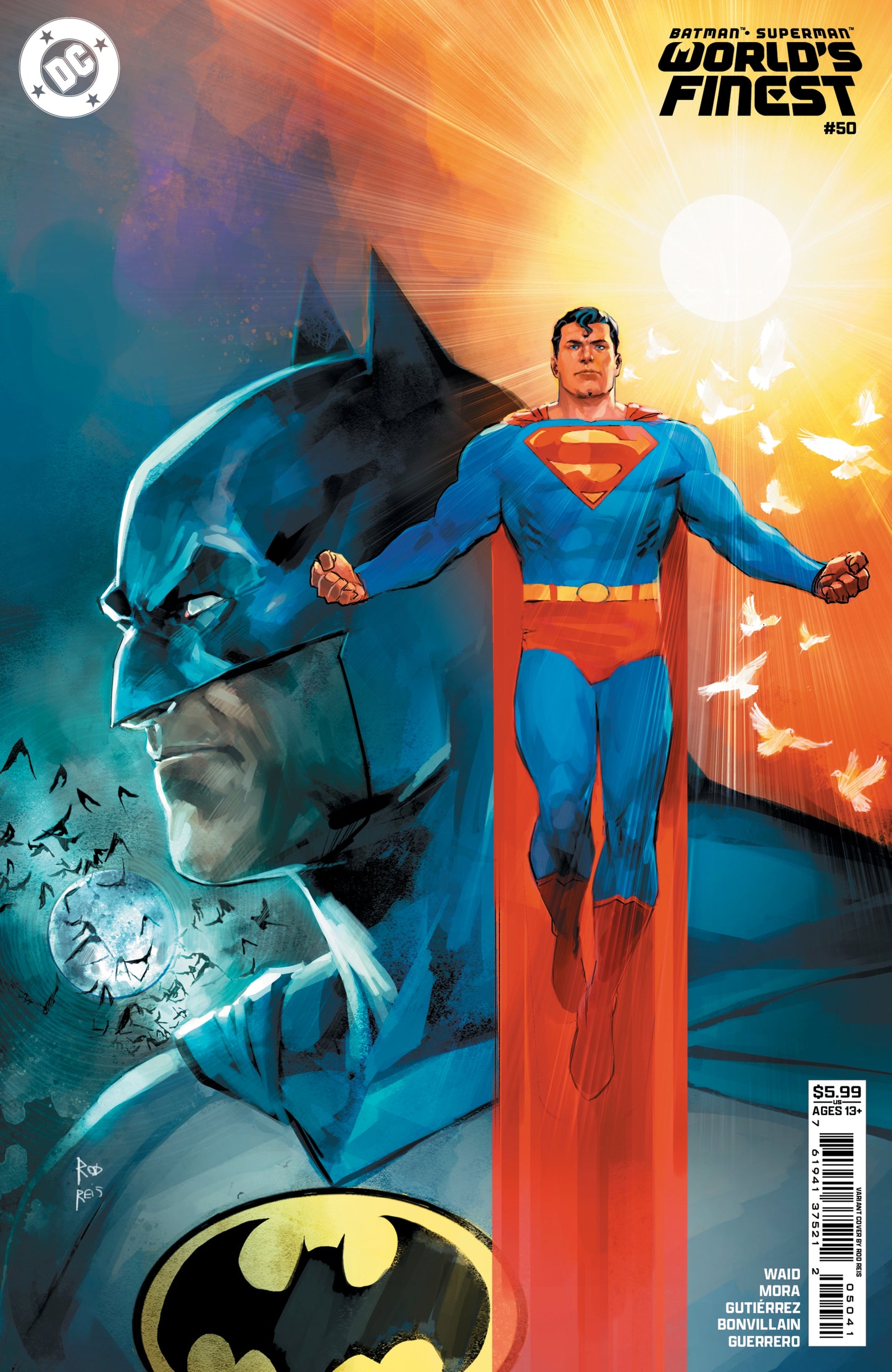 BATMAN SUPERMAN WORLDS FINEST #50