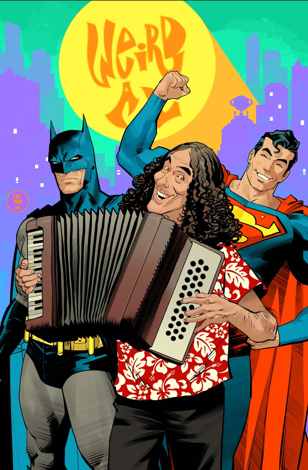 BATMAN SUPERMAN WORLDS FINEST #50