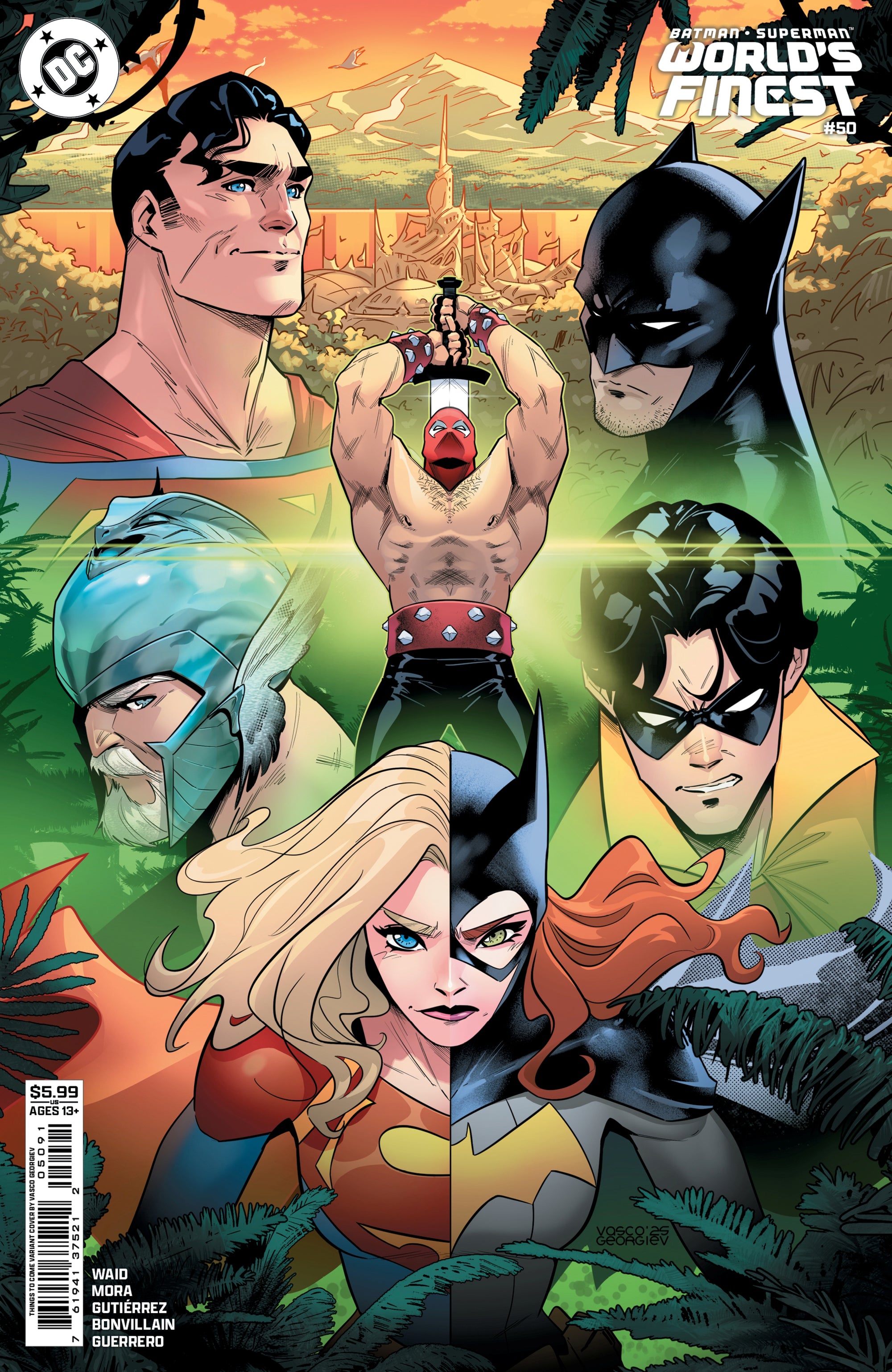 BATMAN SUPERMAN WORLDS FINEST #50