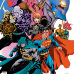 BATMAN SUPERMAN WORLDS FINEST #50 CVR I INC 1:25 SALVADOR LARROCA CARD STOCK VAR