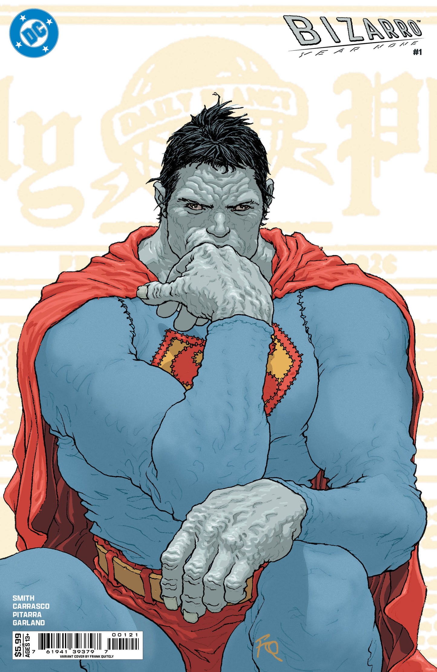 BIZARRO YEAR NONE #1 (OF 4)