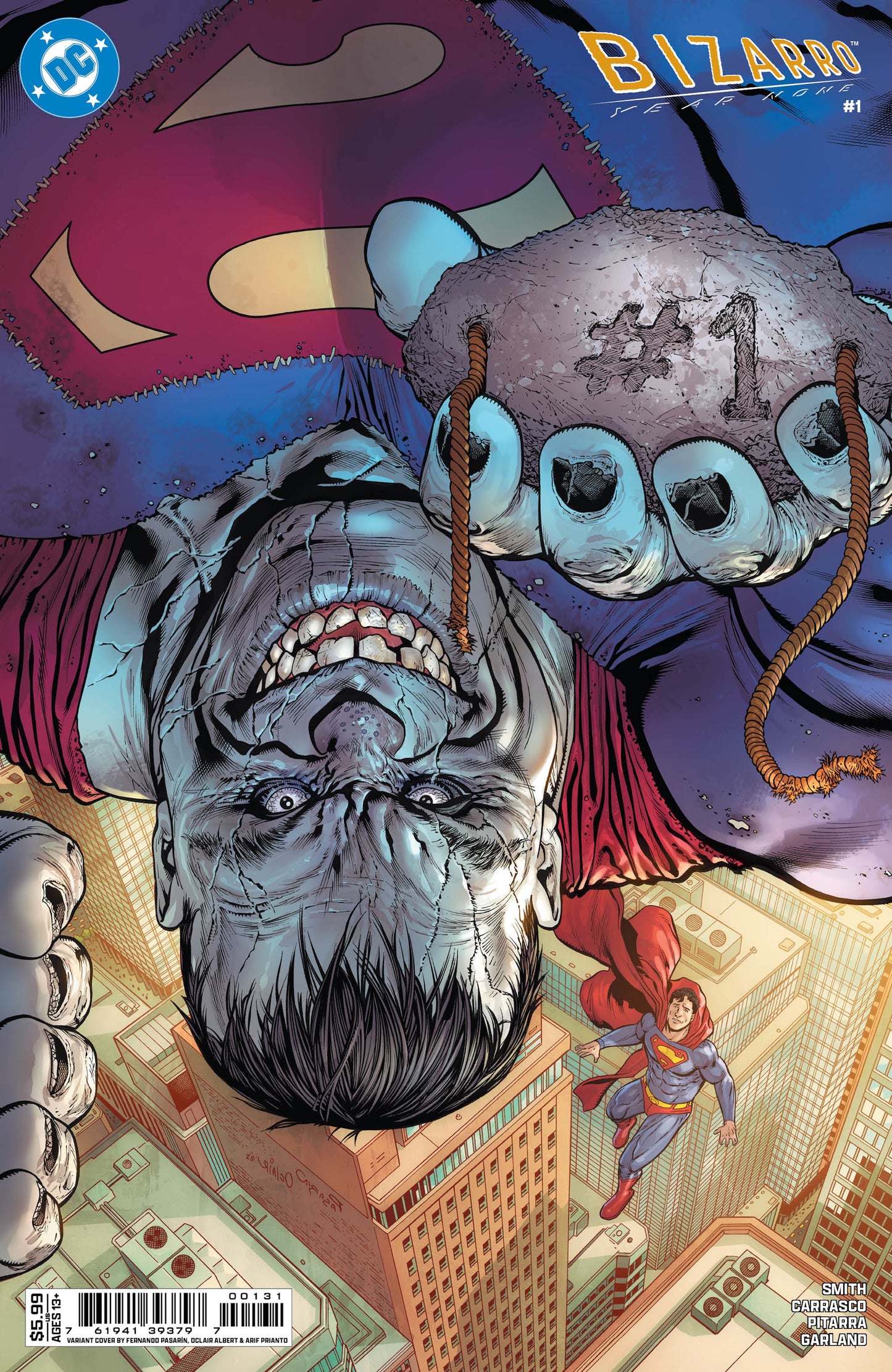 BIZARRO YEAR NONE #1 (OF 4)