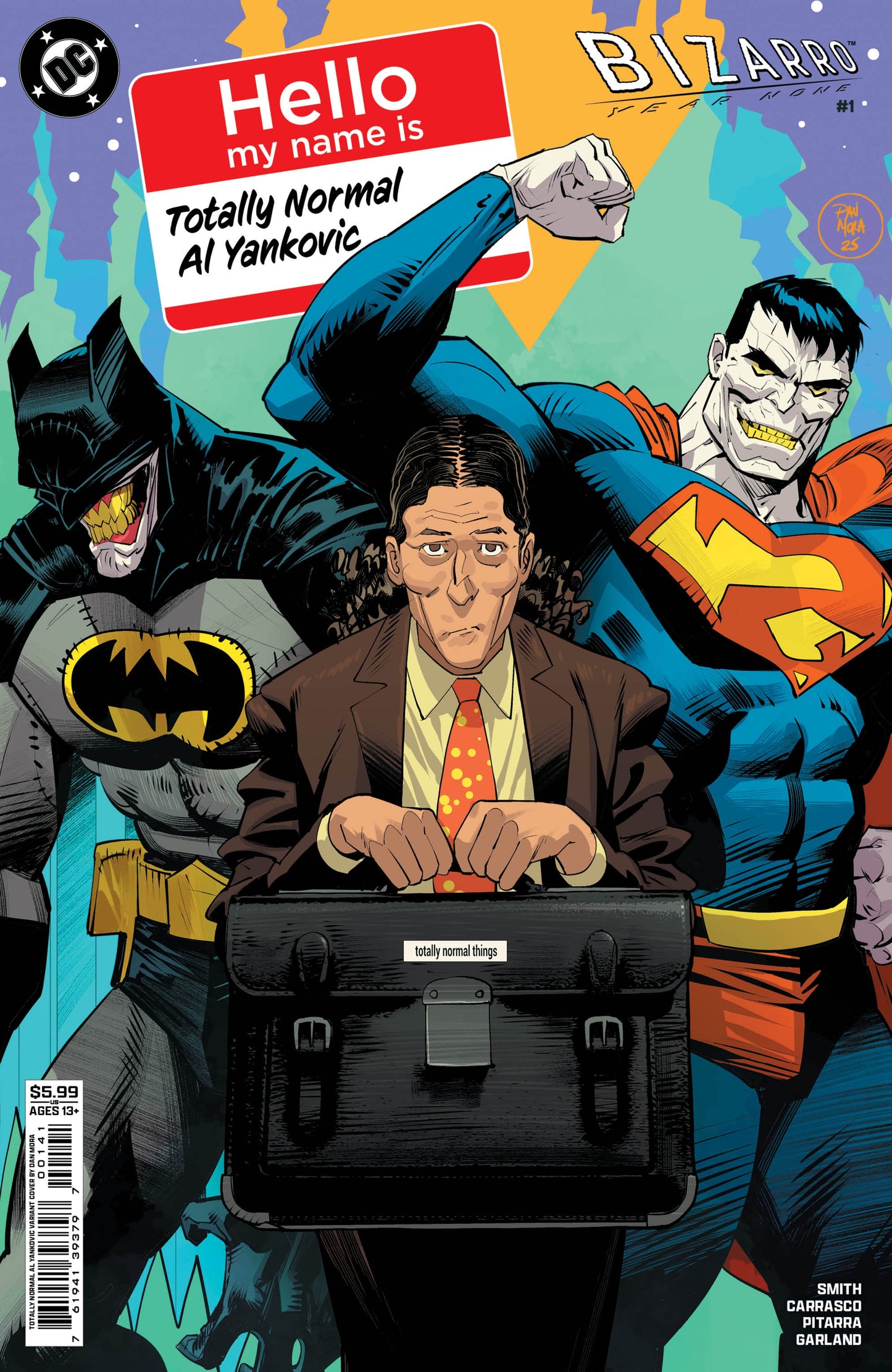 BIZARRO YEAR NONE #1 (OF 4)